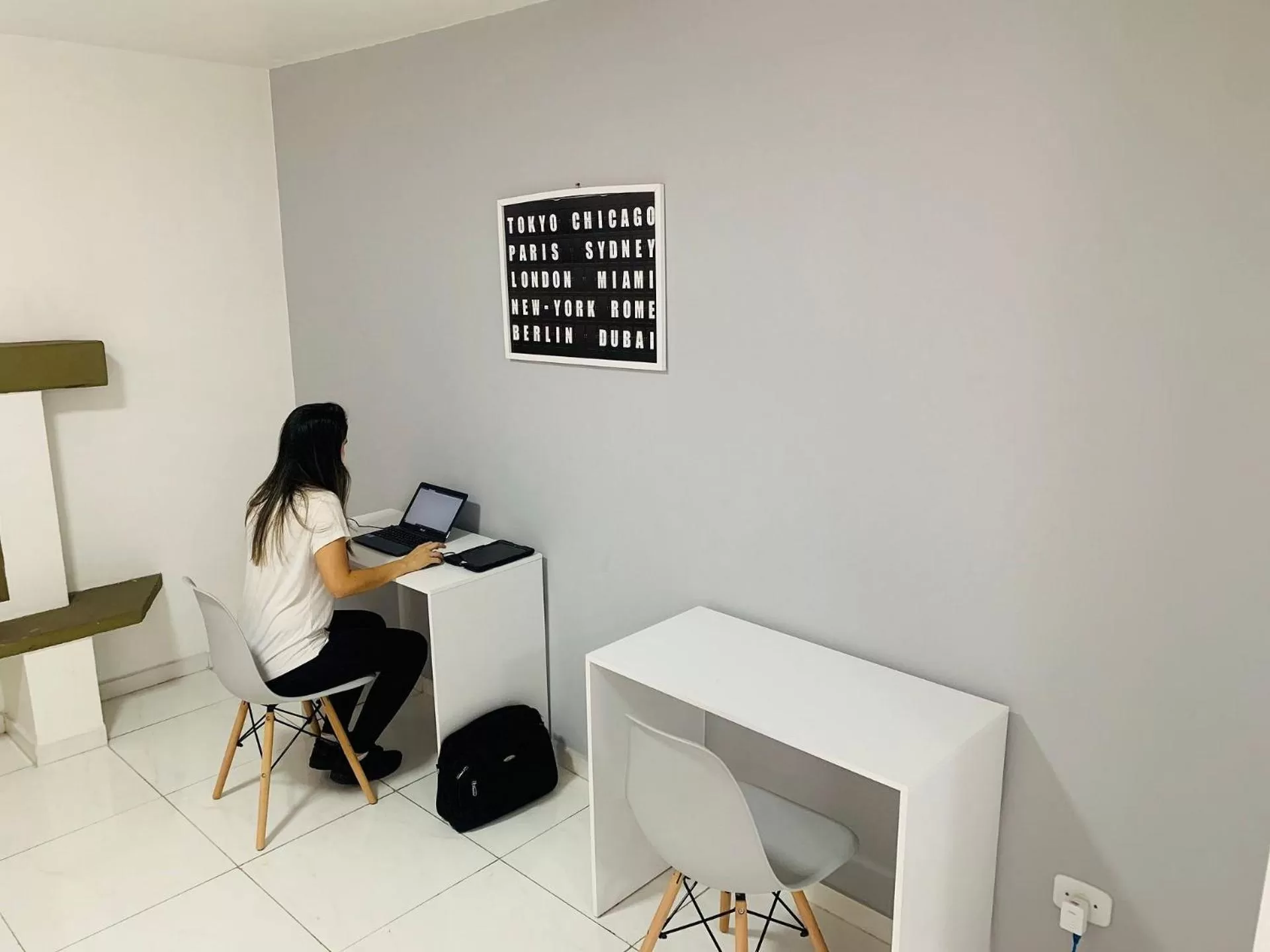 Seating area in POUSADA MUNDI MORUMBI