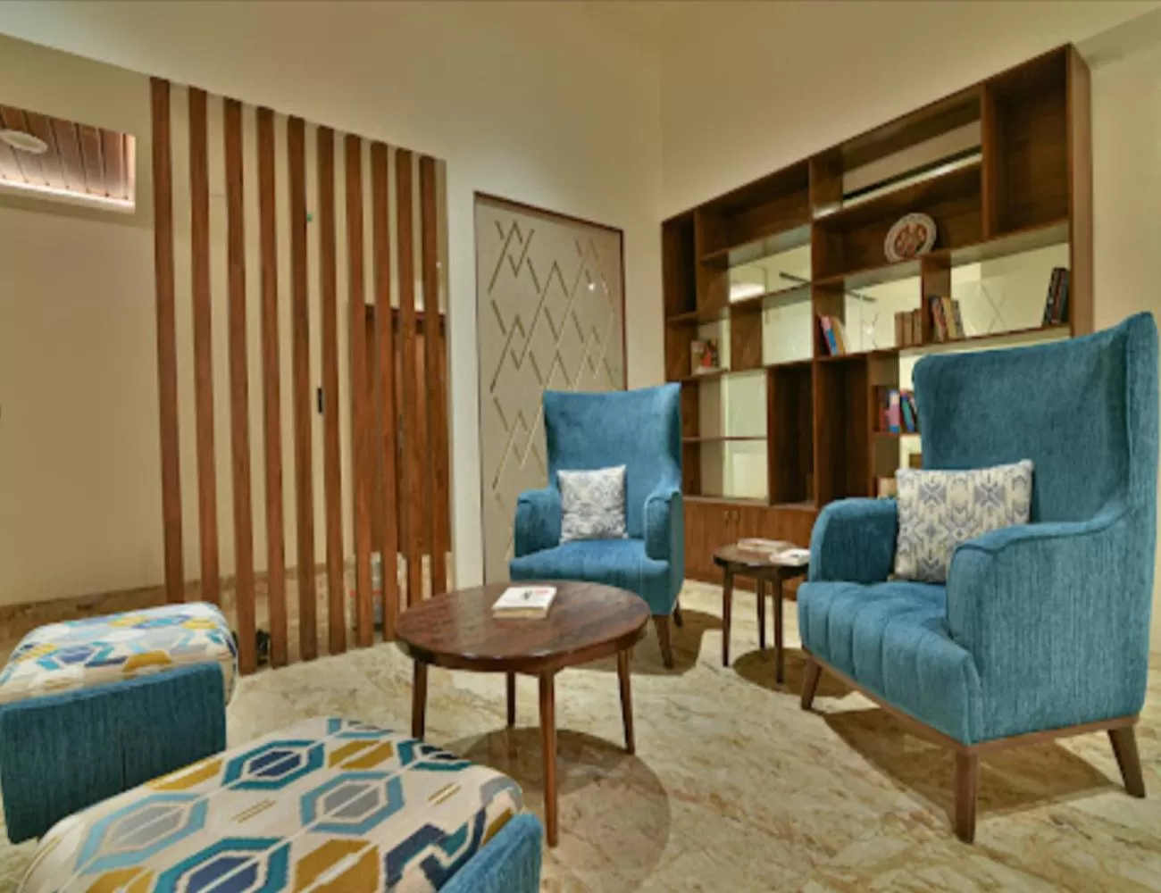 Seating area in The Avatar Hotel & Convention