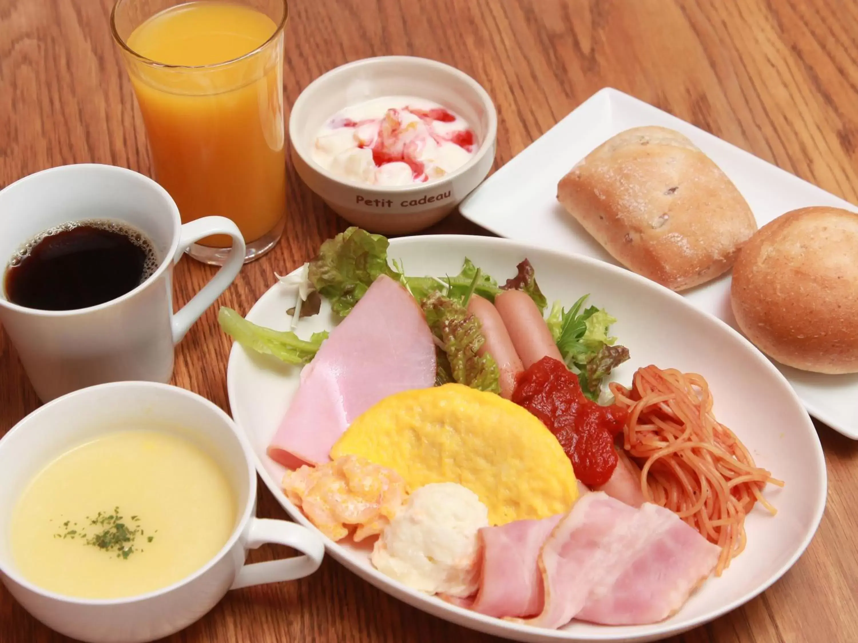 Food in Central Hotel Okayama
