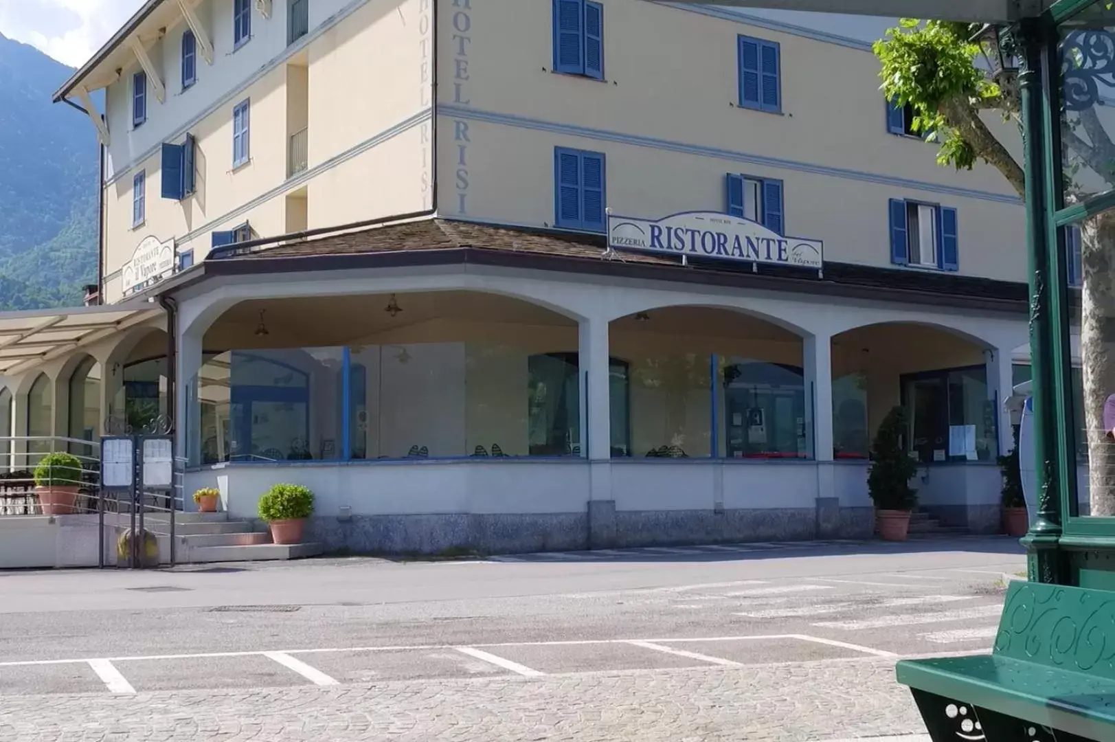 Property Building in Hotel Risi