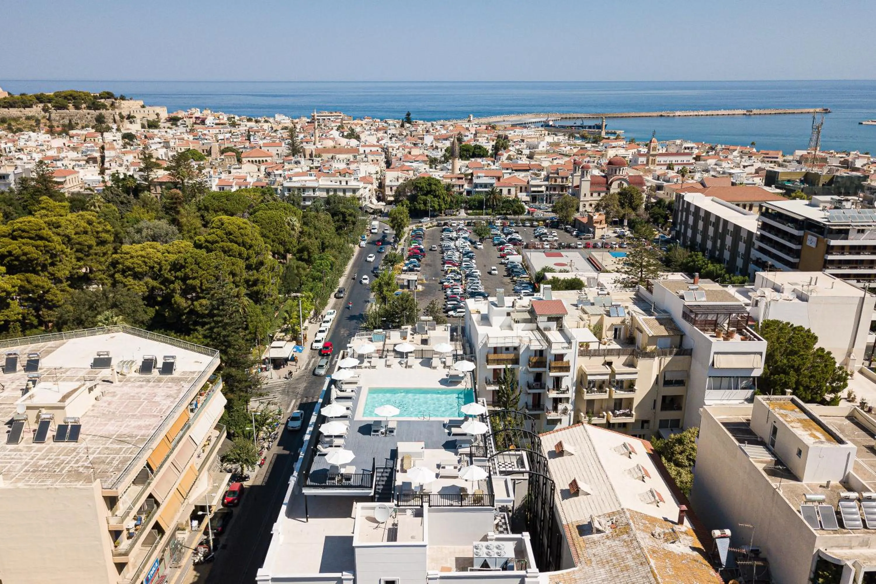 View (from property/room) in Jo An Palace