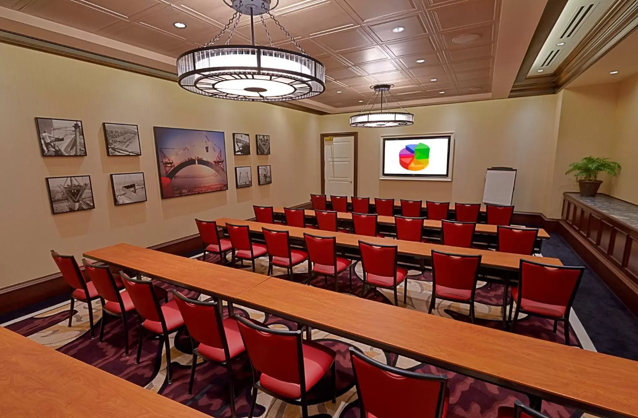 Business facilities in River City Casino and Hotel