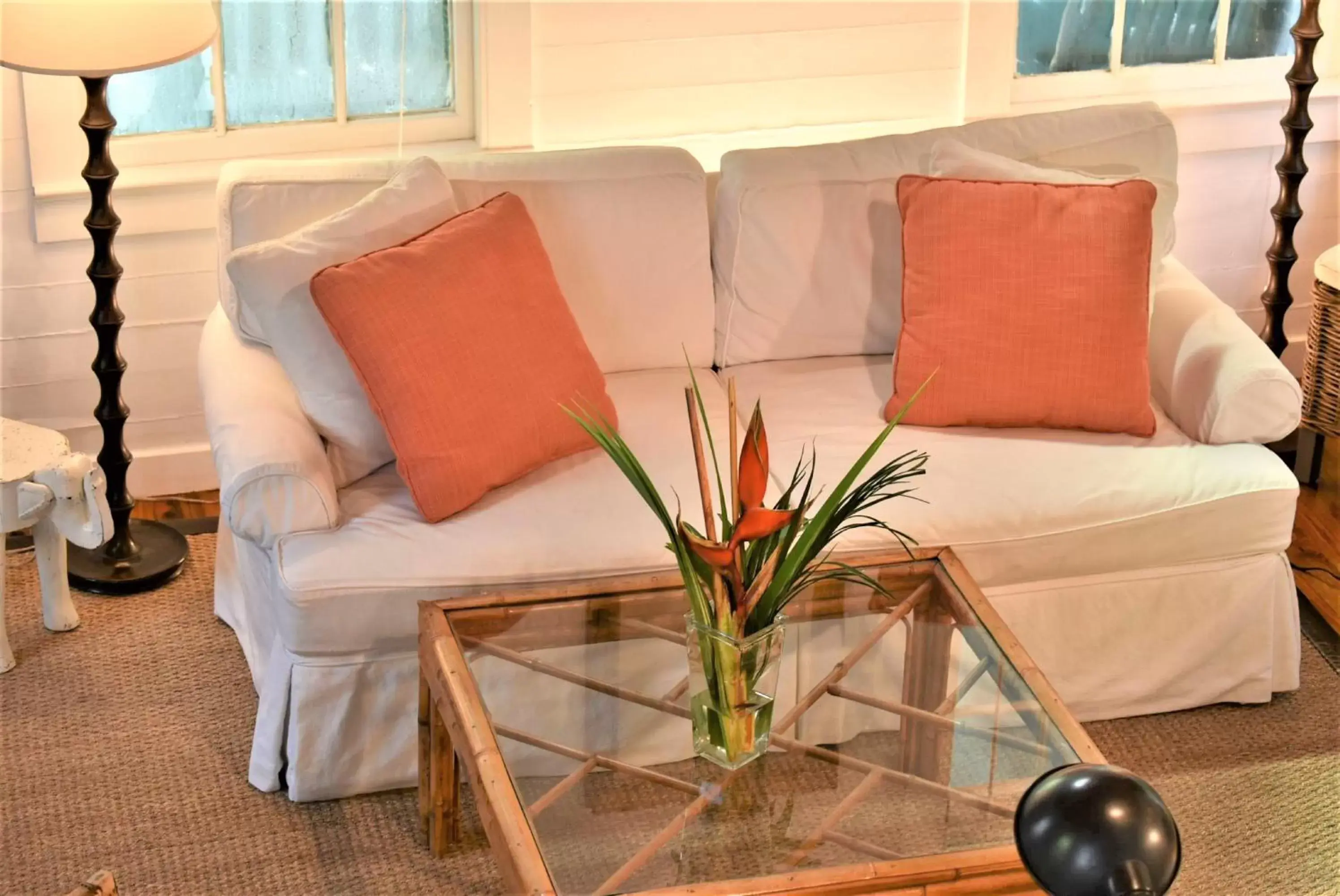 Seating Area in Simonton Court Historic Inn & Cottages