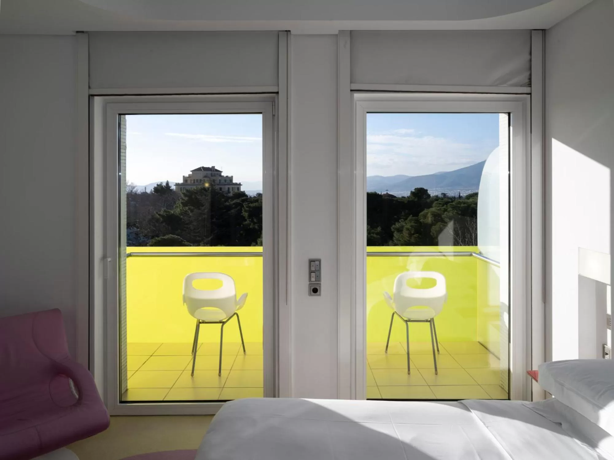 View (from property/room), Bed in Semiramis