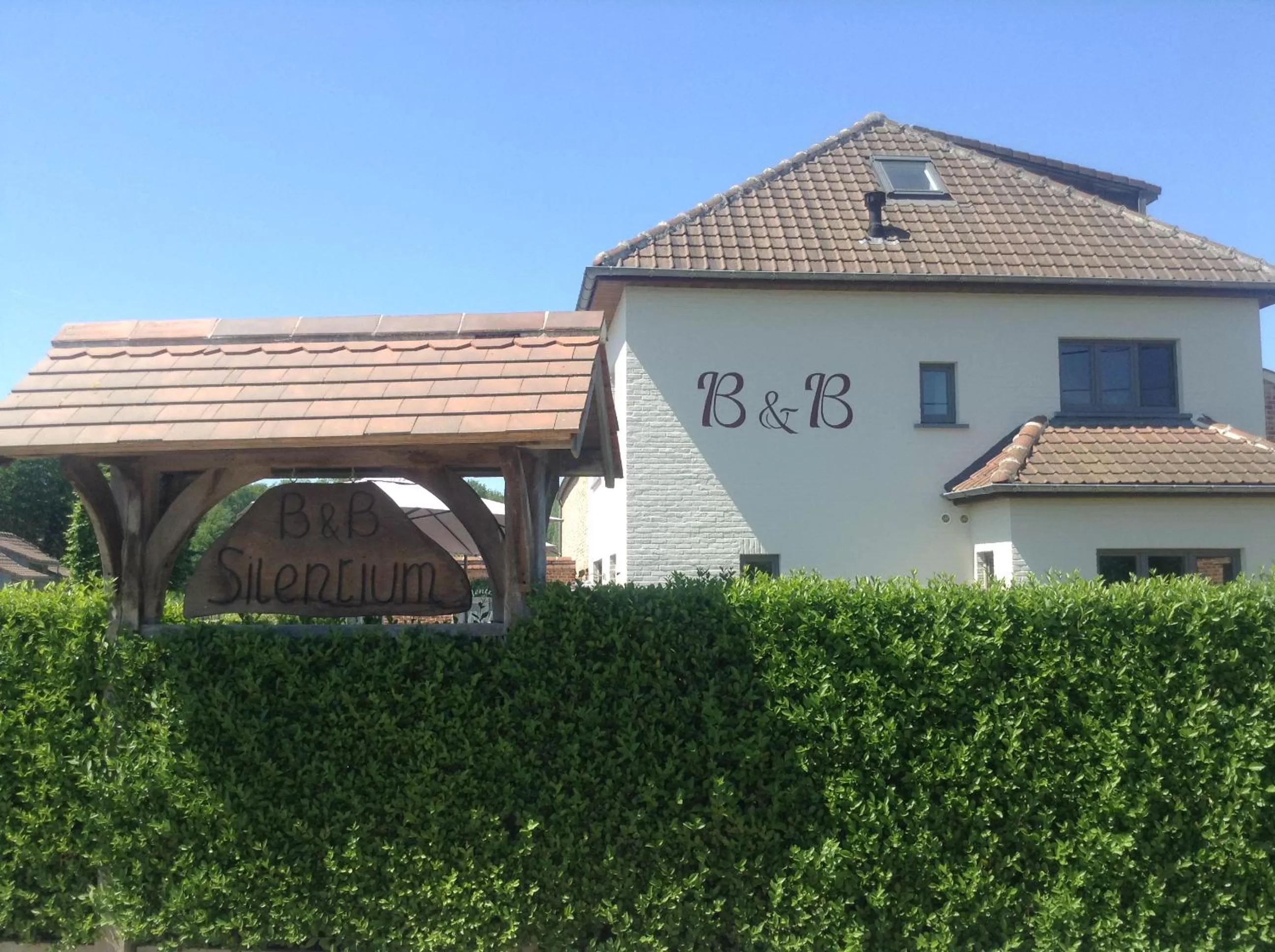 Property building in B&B Silentium