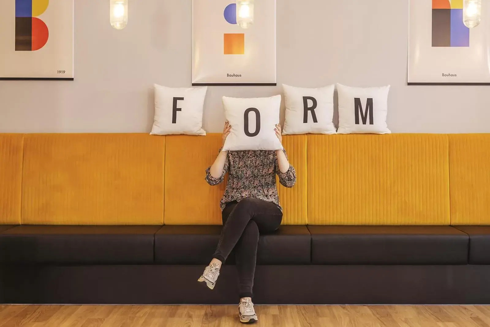 Lobby or reception in Holiday Inn - the niu, Form Stuttgart Feuerbach by IHG Lobby or reception in Holiday Inn - the niu, Form Stuttgart Feuerbach by IHG