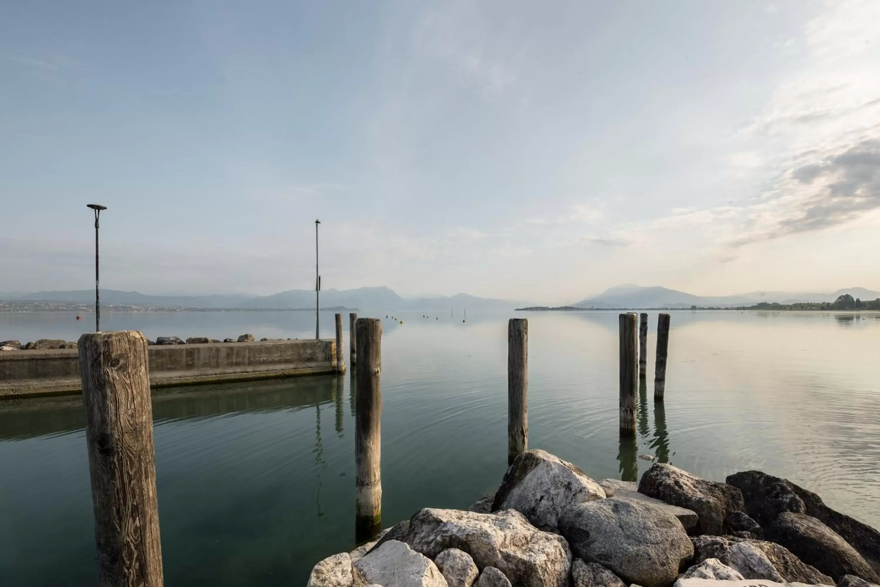 Natural landscape in Hotel Aquila D'Oro Desenzano