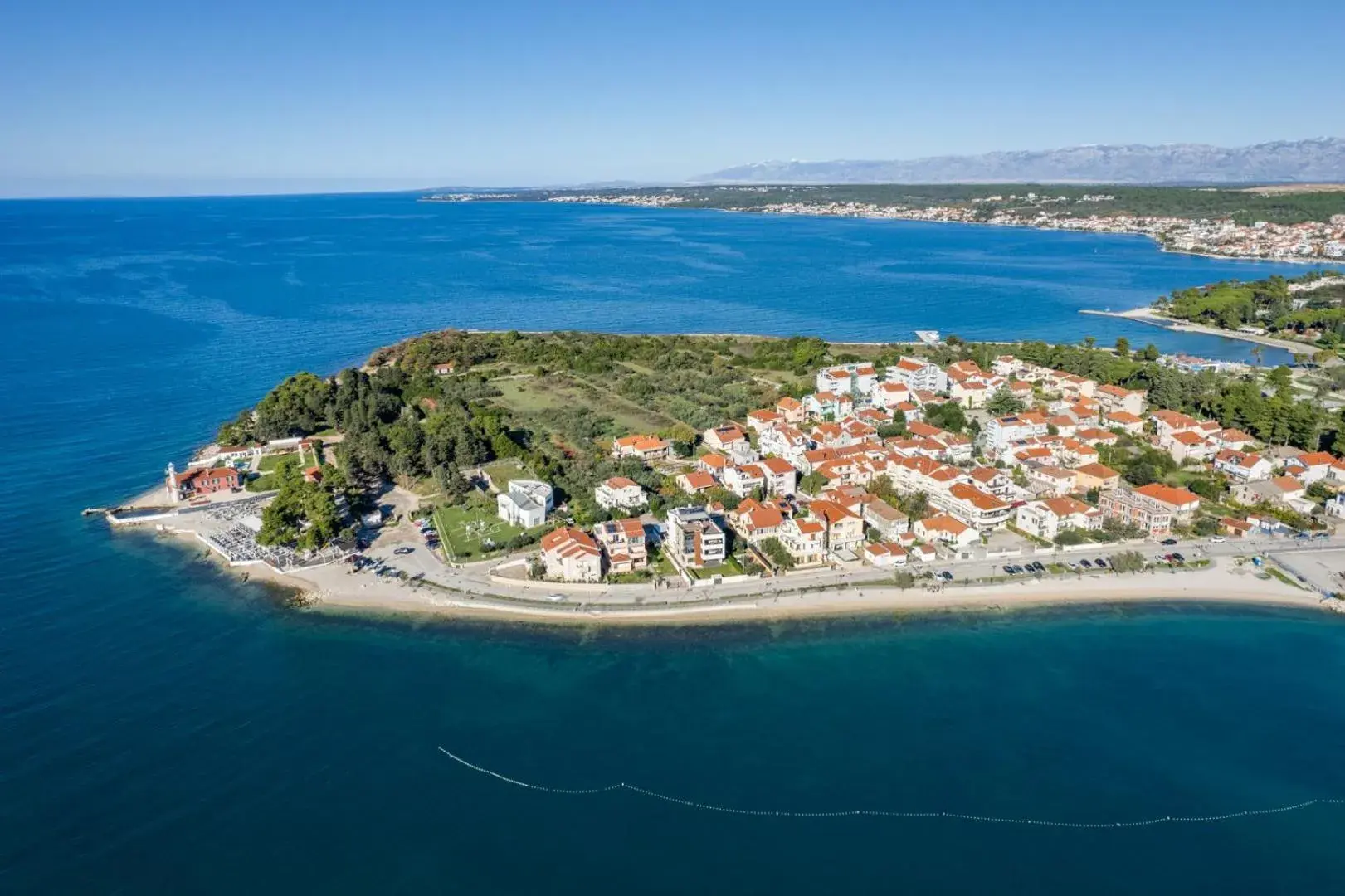 Bird's eye view, Bird's-eye View in Hotel Marinko