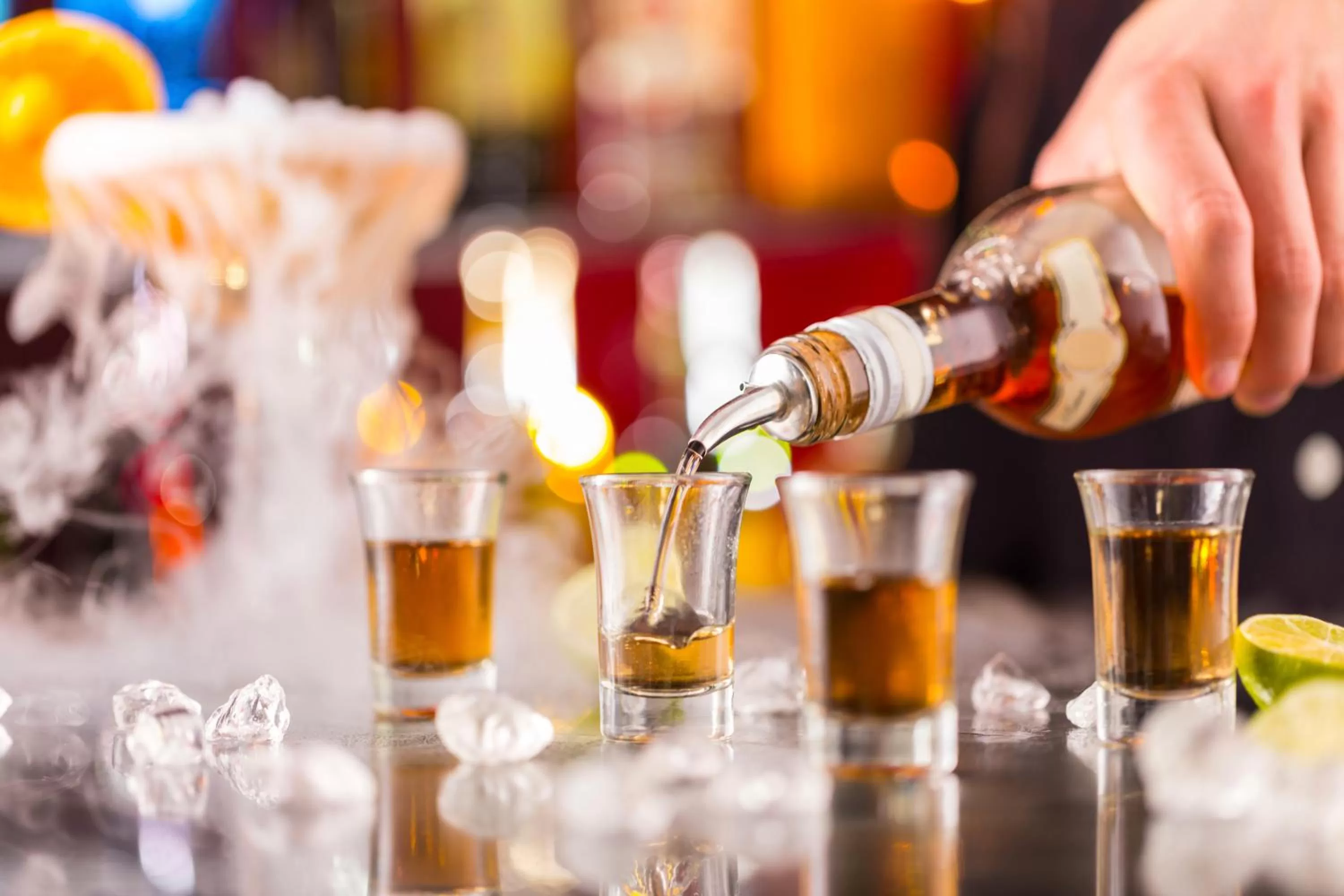 Alcoholic drinks in Hotel Restaurant Clemens-August