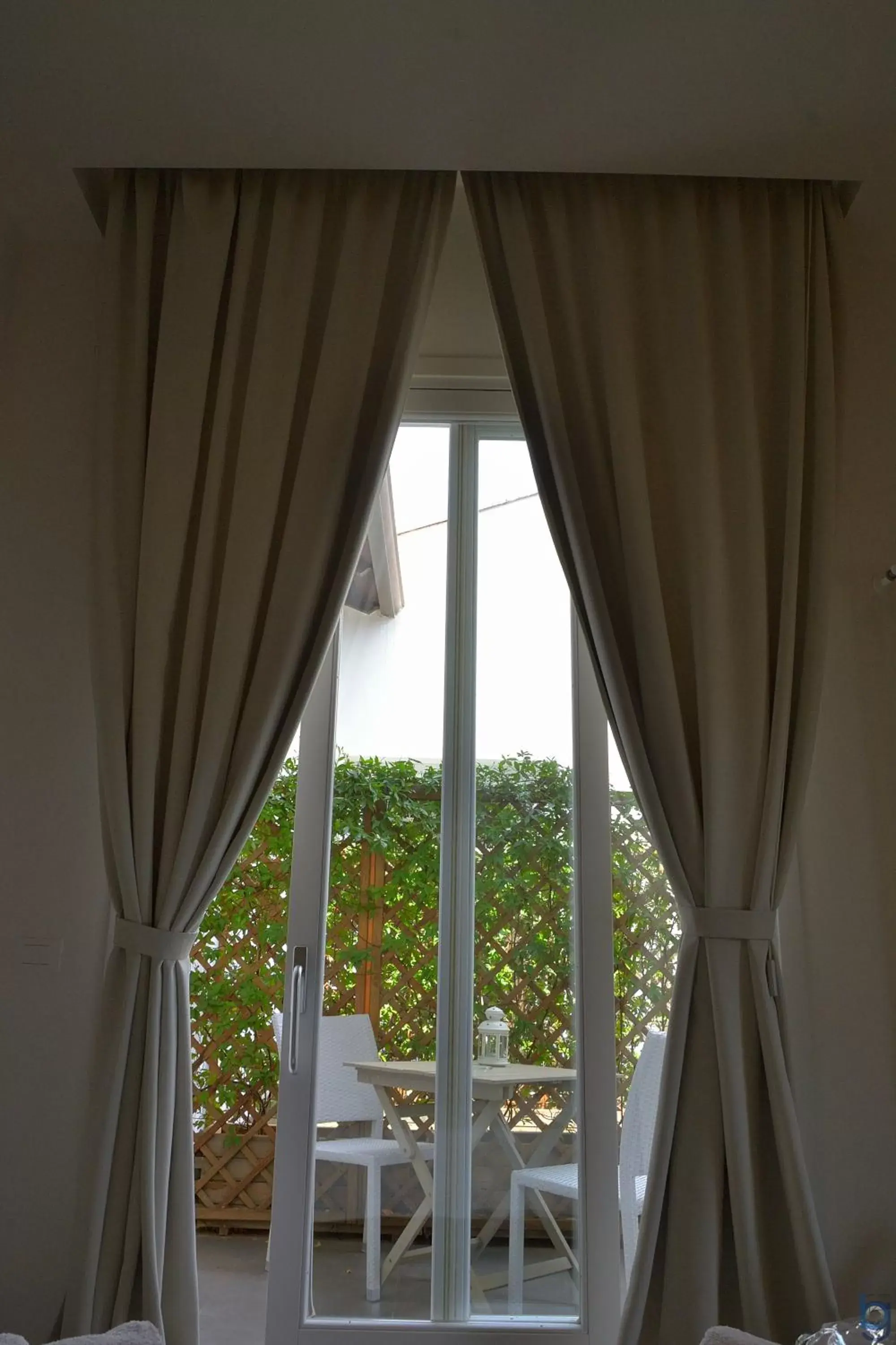 Balcony/Terrace in B&b Mondello Resort