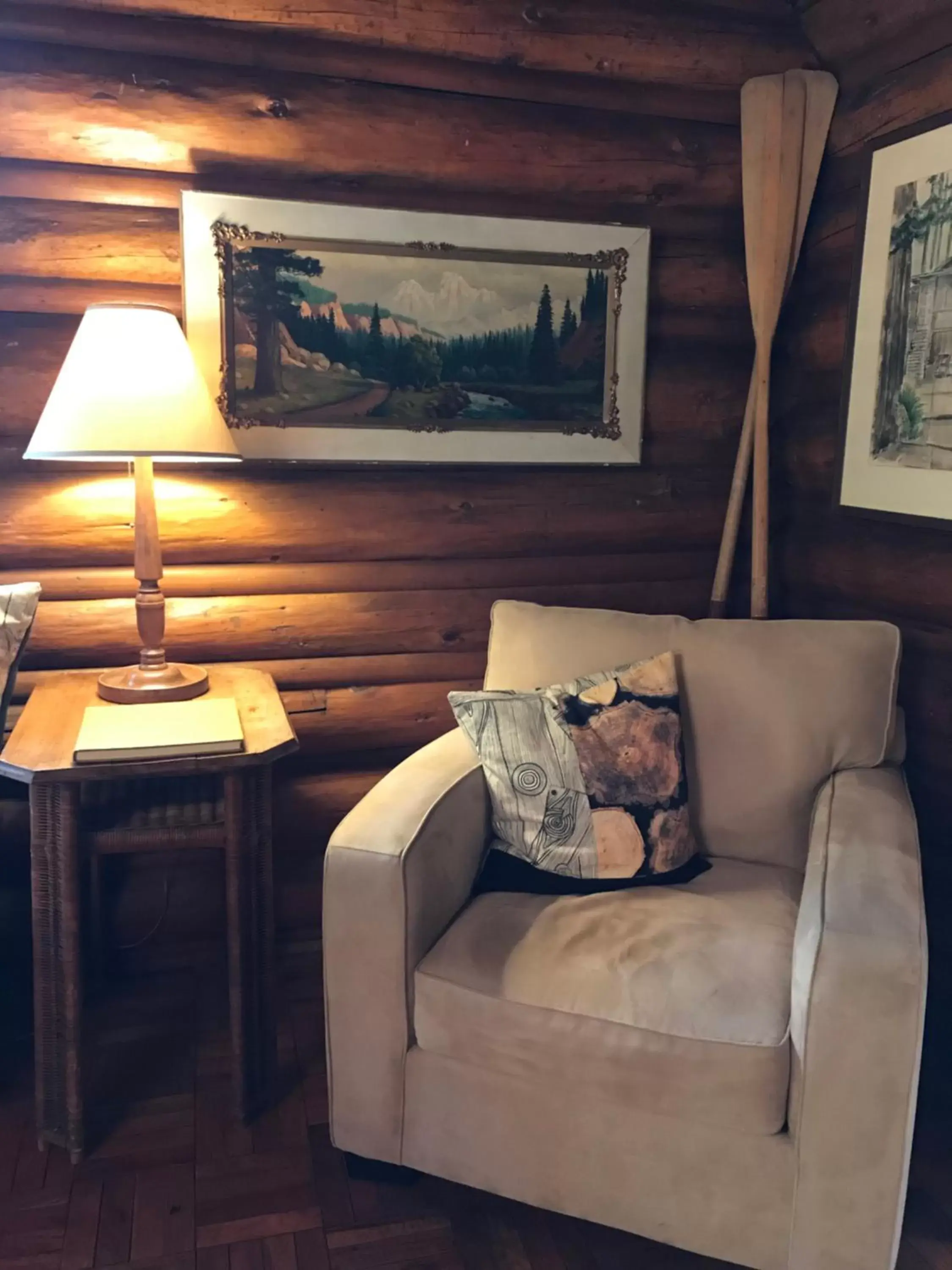 Lobby or reception, Seating Area in Weasku Inn