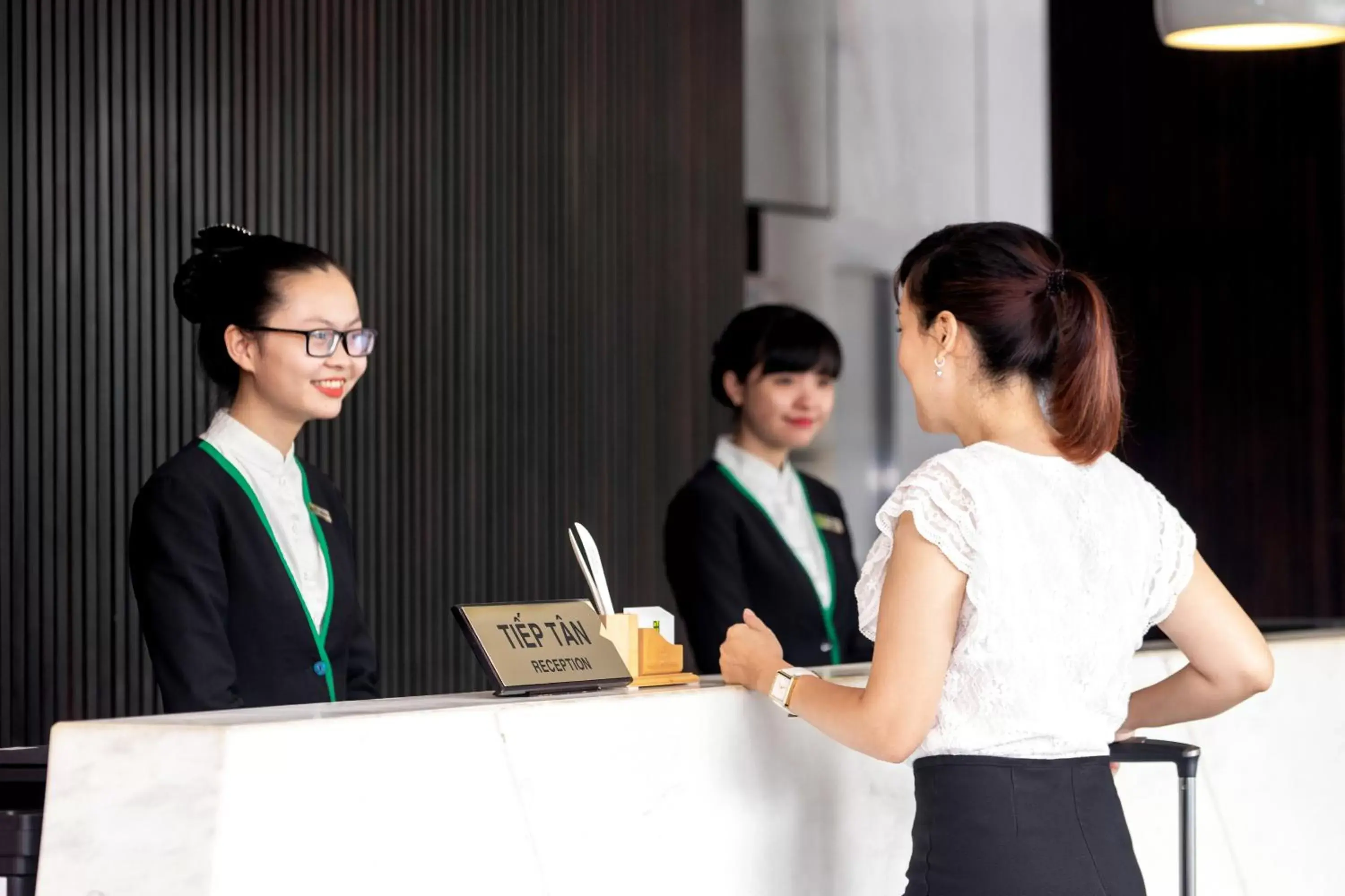 Lobby or reception in Becamex Hotel Thu Dau Mot Lobby or reception in Becamex Hotel Thu Dau Mot