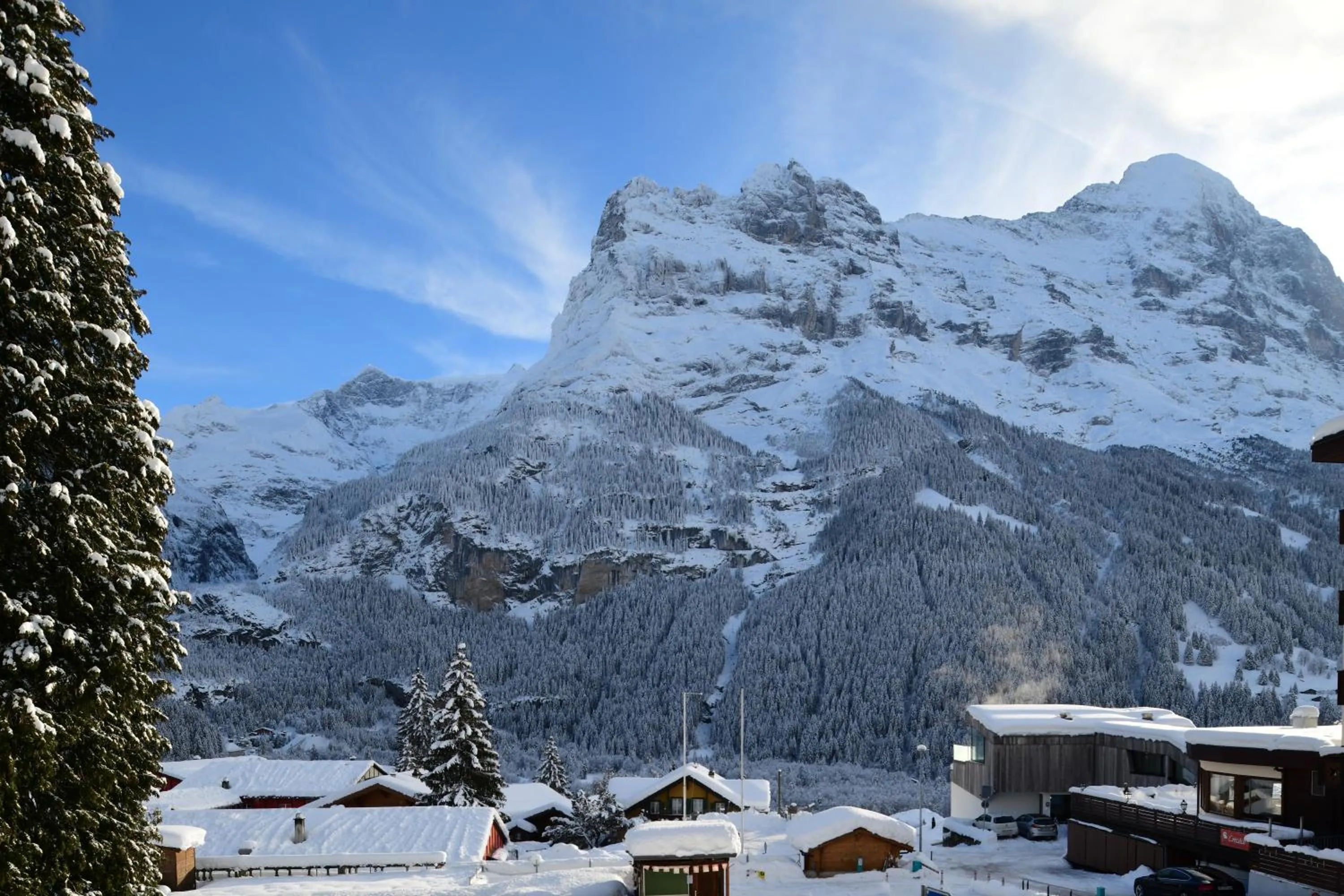 Balcony/Terrace in Hotel Grindelwalderhof