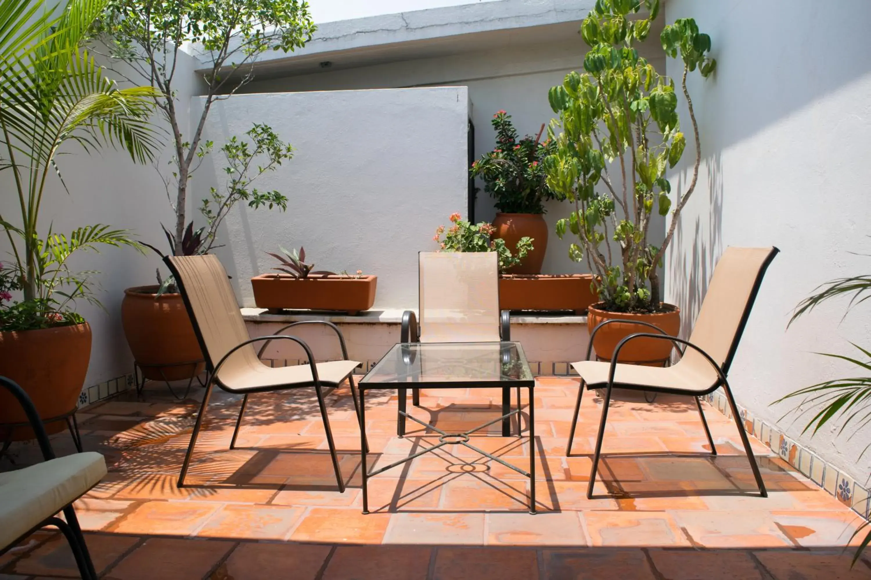 Balcony/Terrace in Parador del Dominico