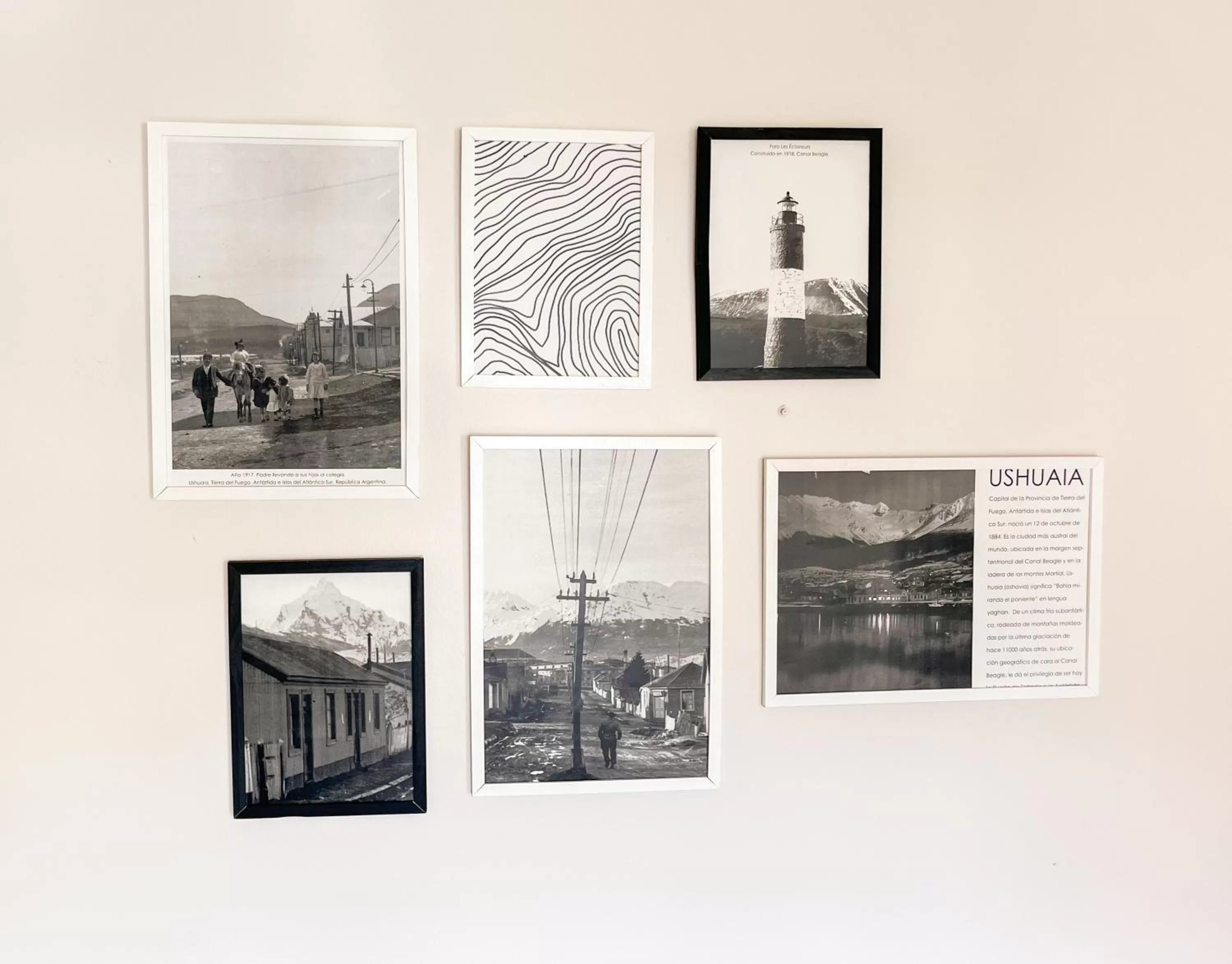 Decorative detail in Riviera Fueguina Apartments