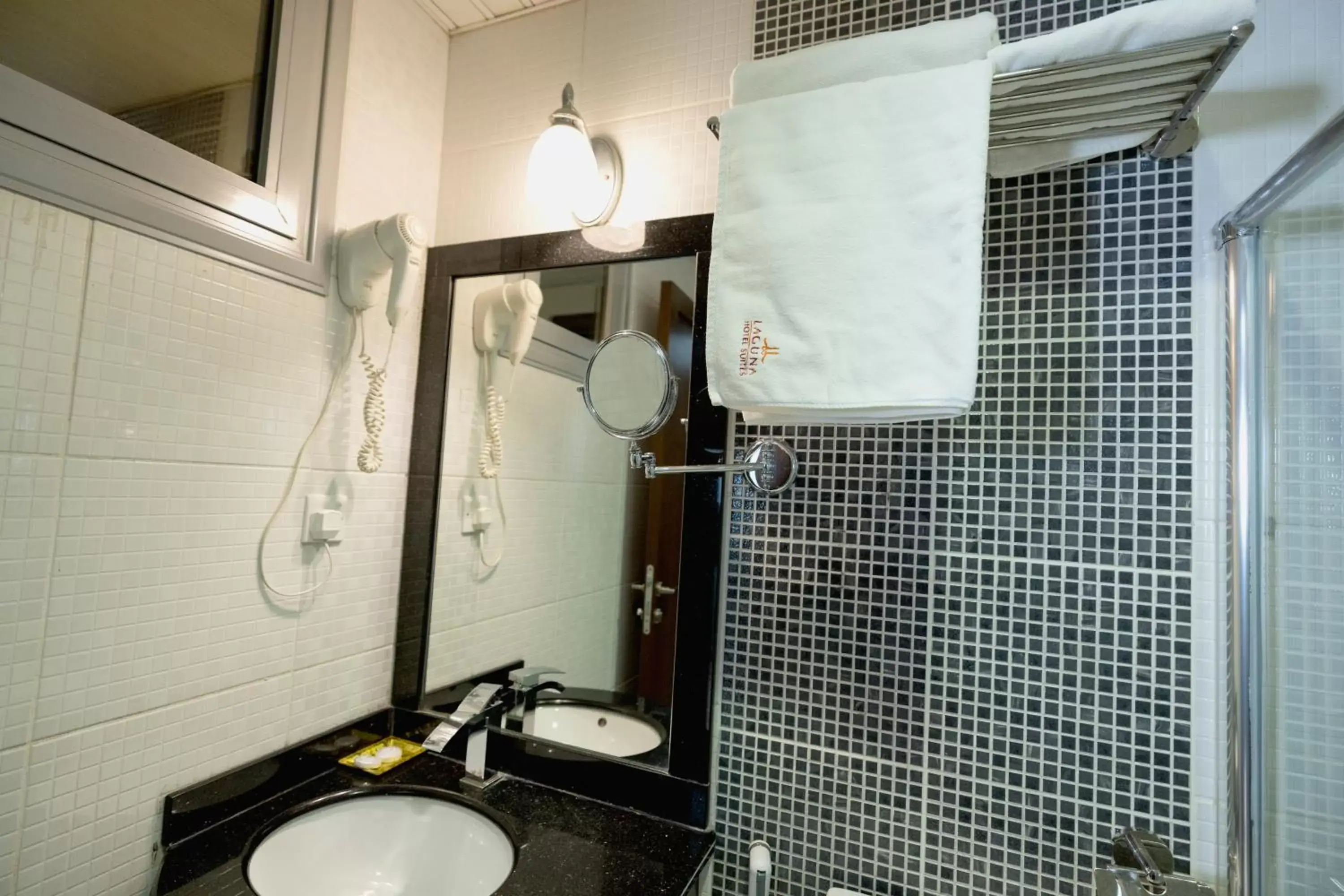 Bathroom in Laguna Hotel Suites