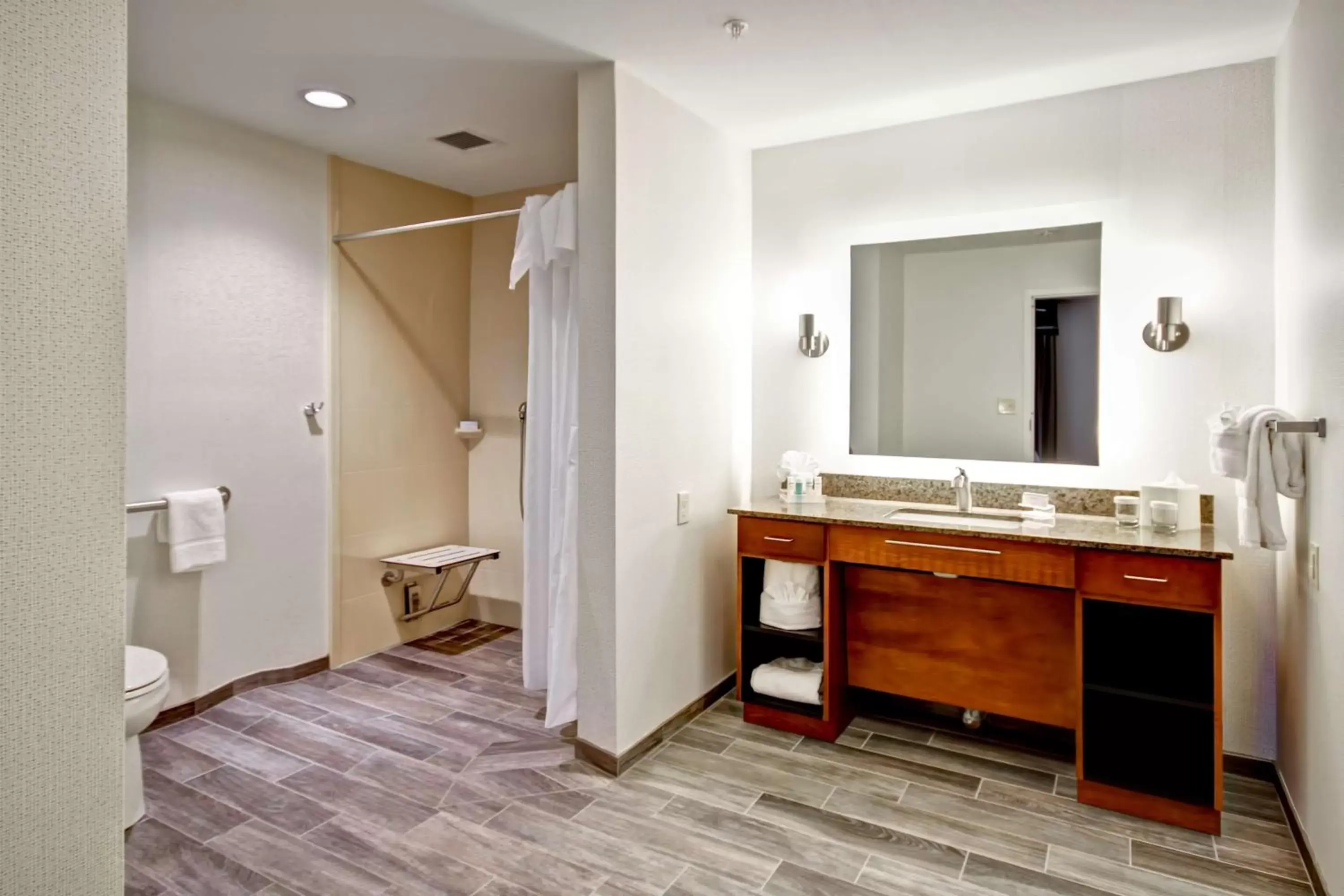 Bathroom in Homewood Suites by Hilton Greeley