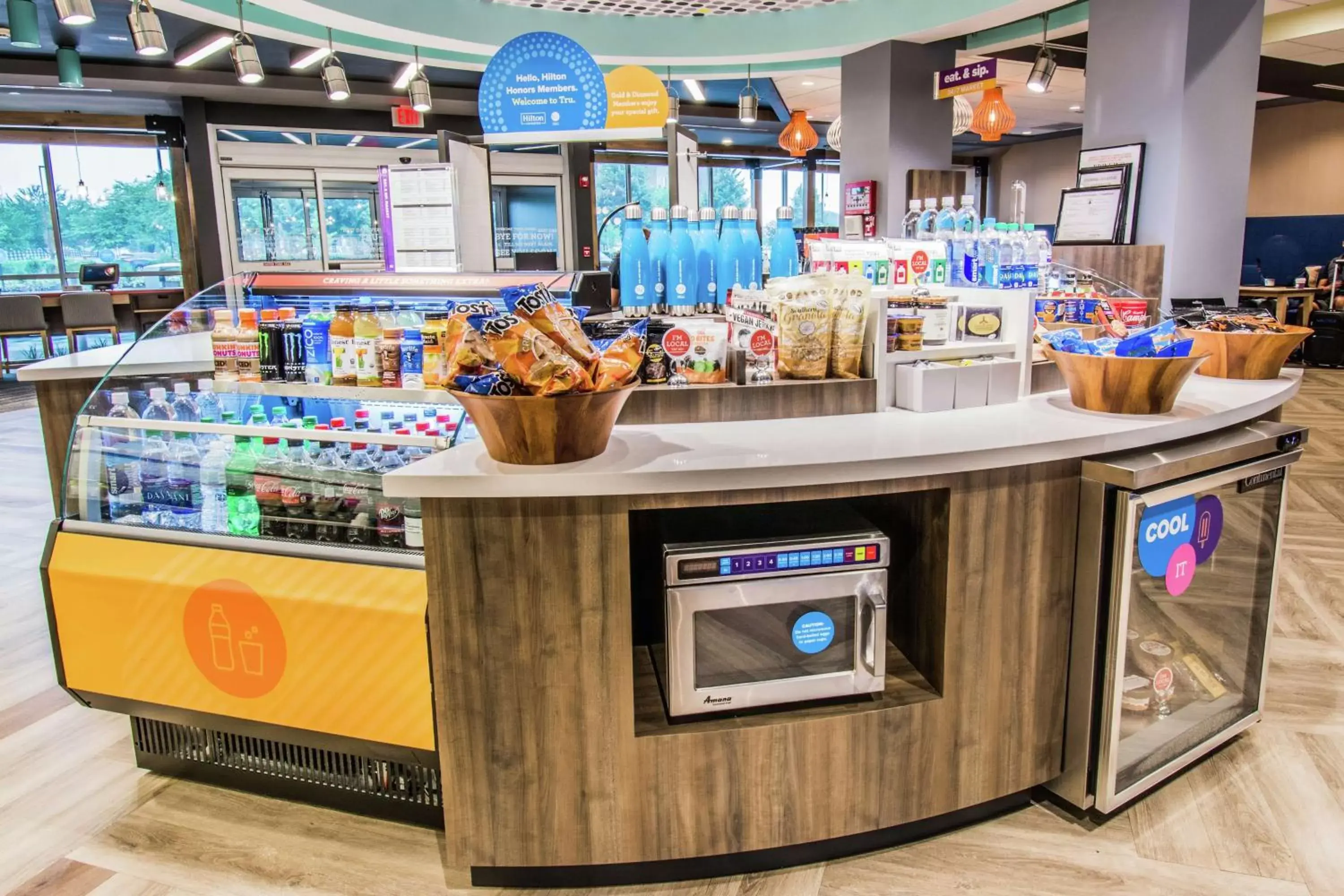 Restaurant/places to eat in Tru By Hilton Bowling Green Restaurant/places to eat in Tru By Hilton Bowling Green