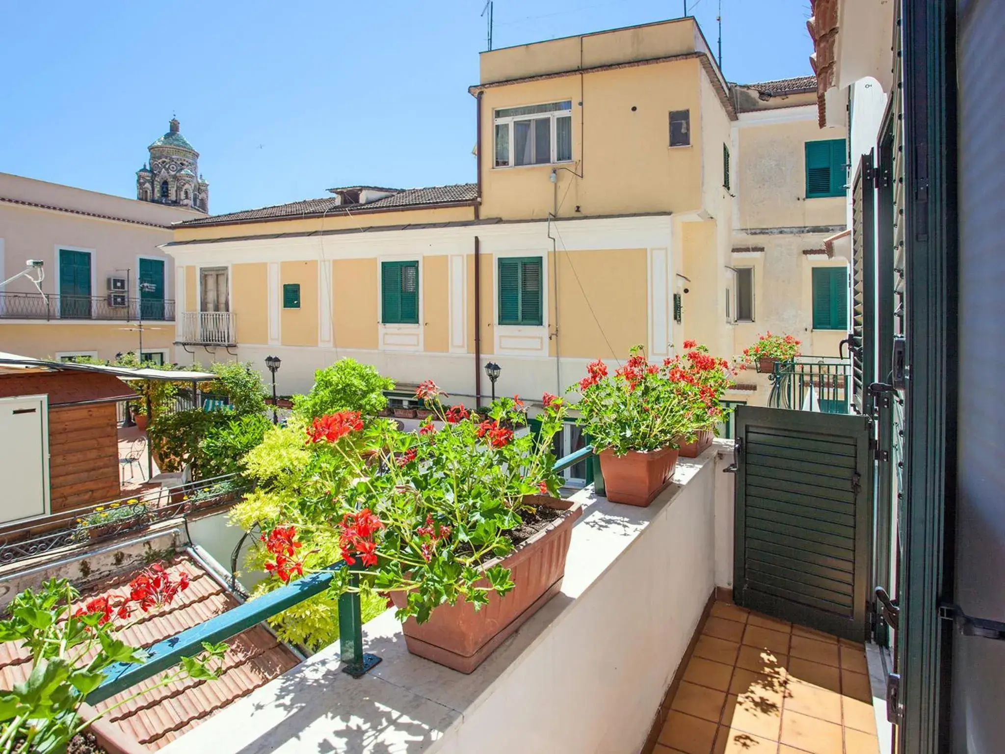 Balcony/Terrace in Hotel Amalfi