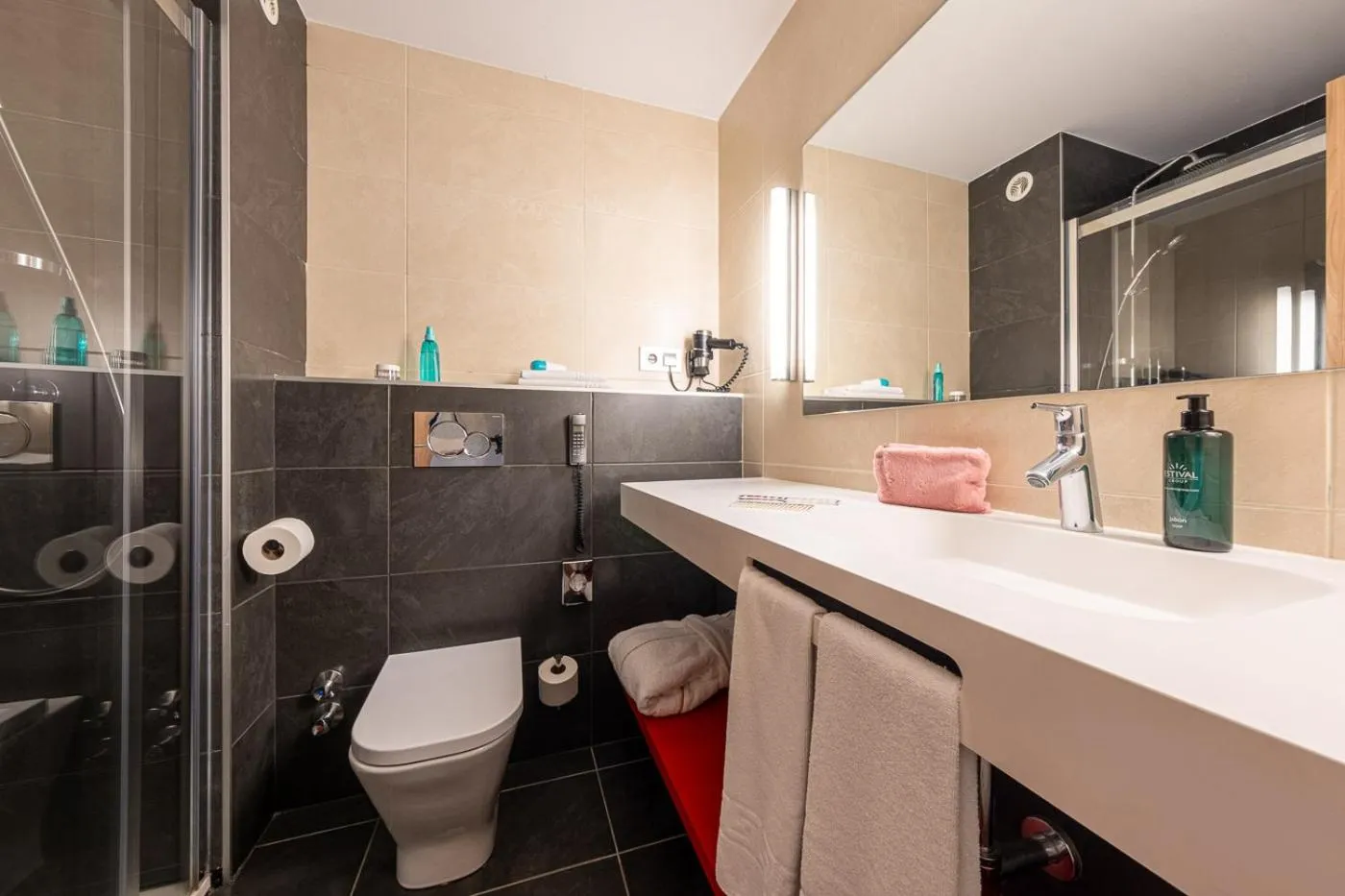 Bathroom in Hotel Sporting