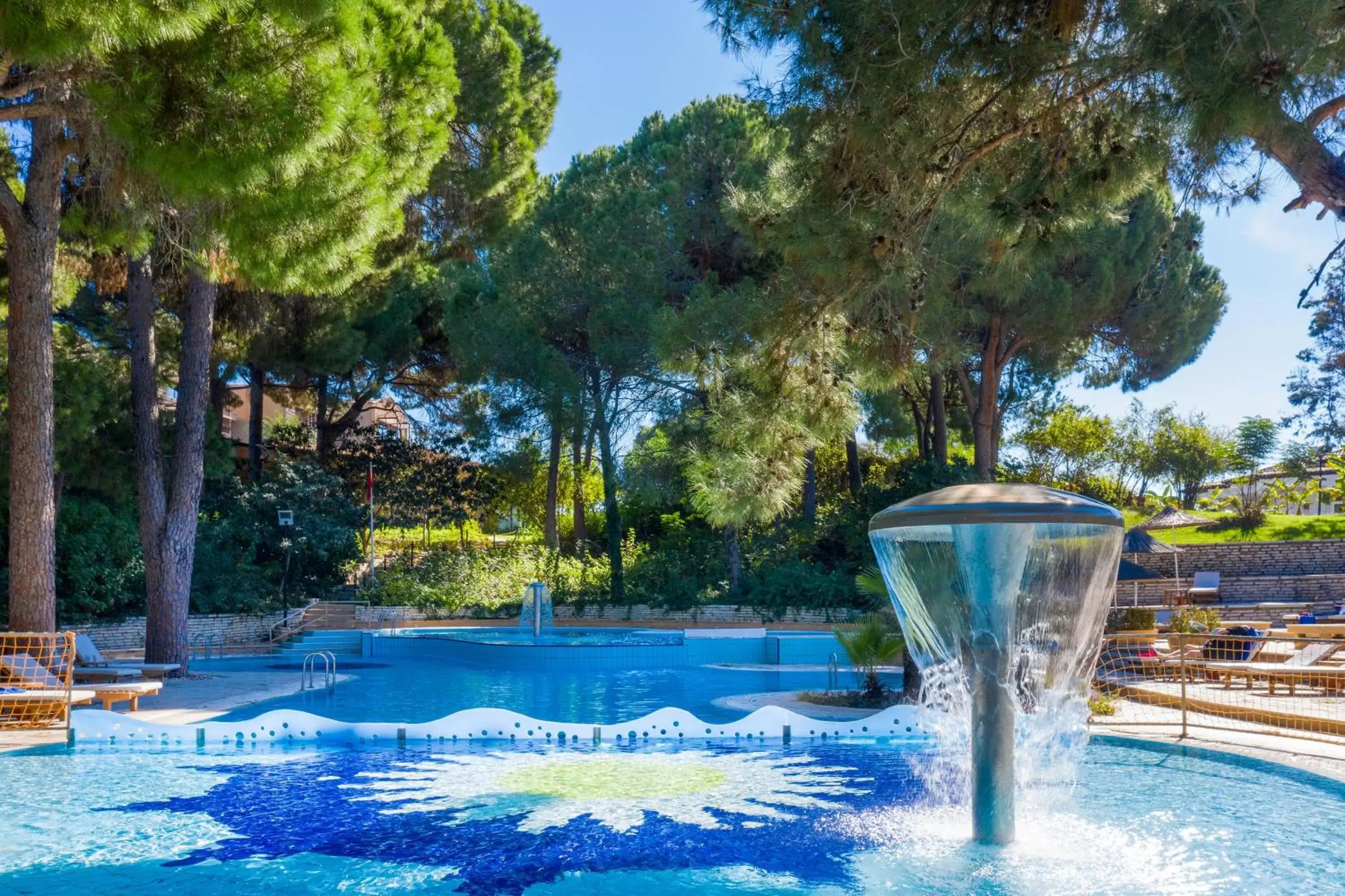 Swimming Pool in Aquaworld Belek