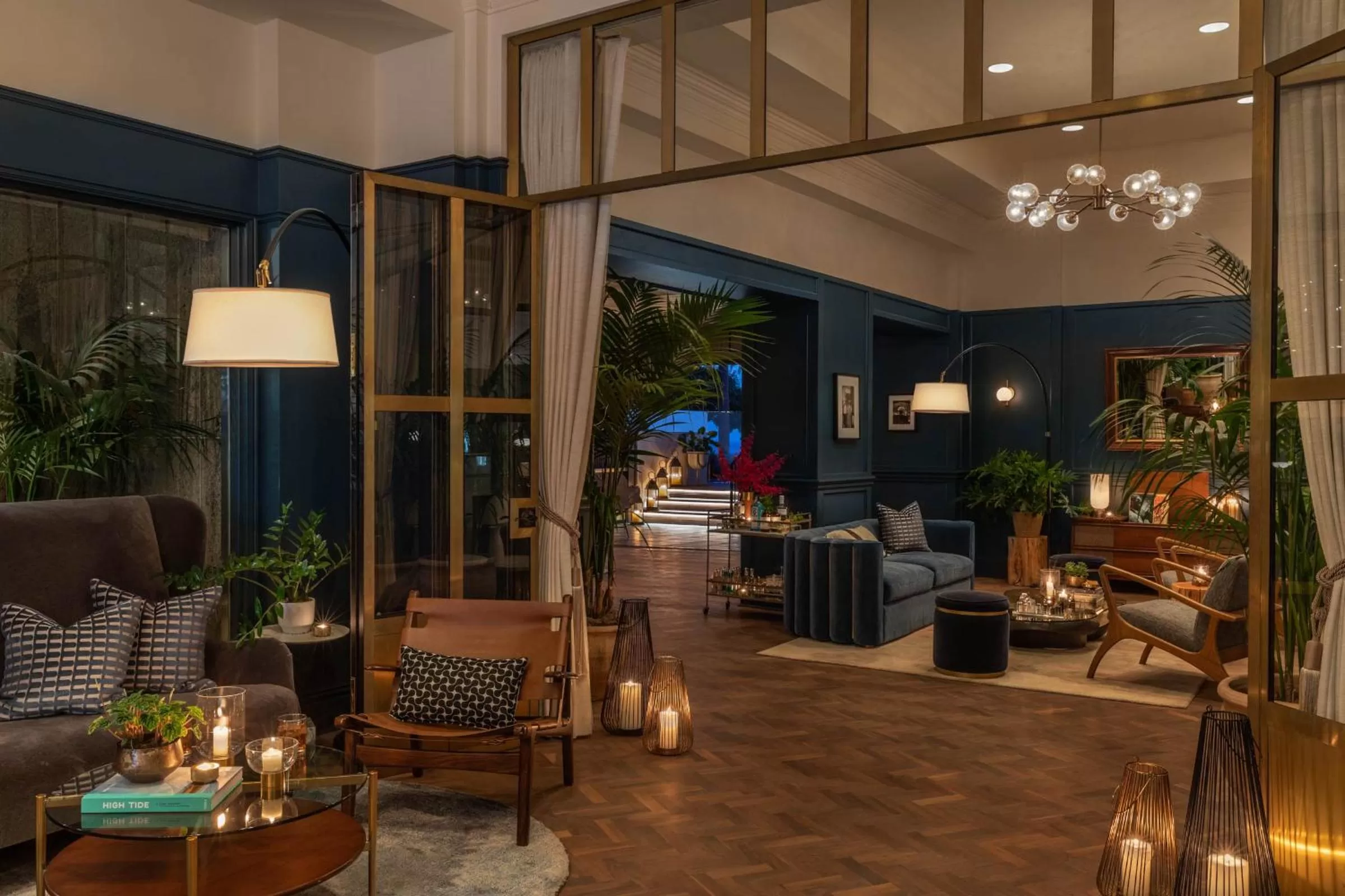 Restaurant/places to eat in Fairmont Miramar Hotel & Bungalows