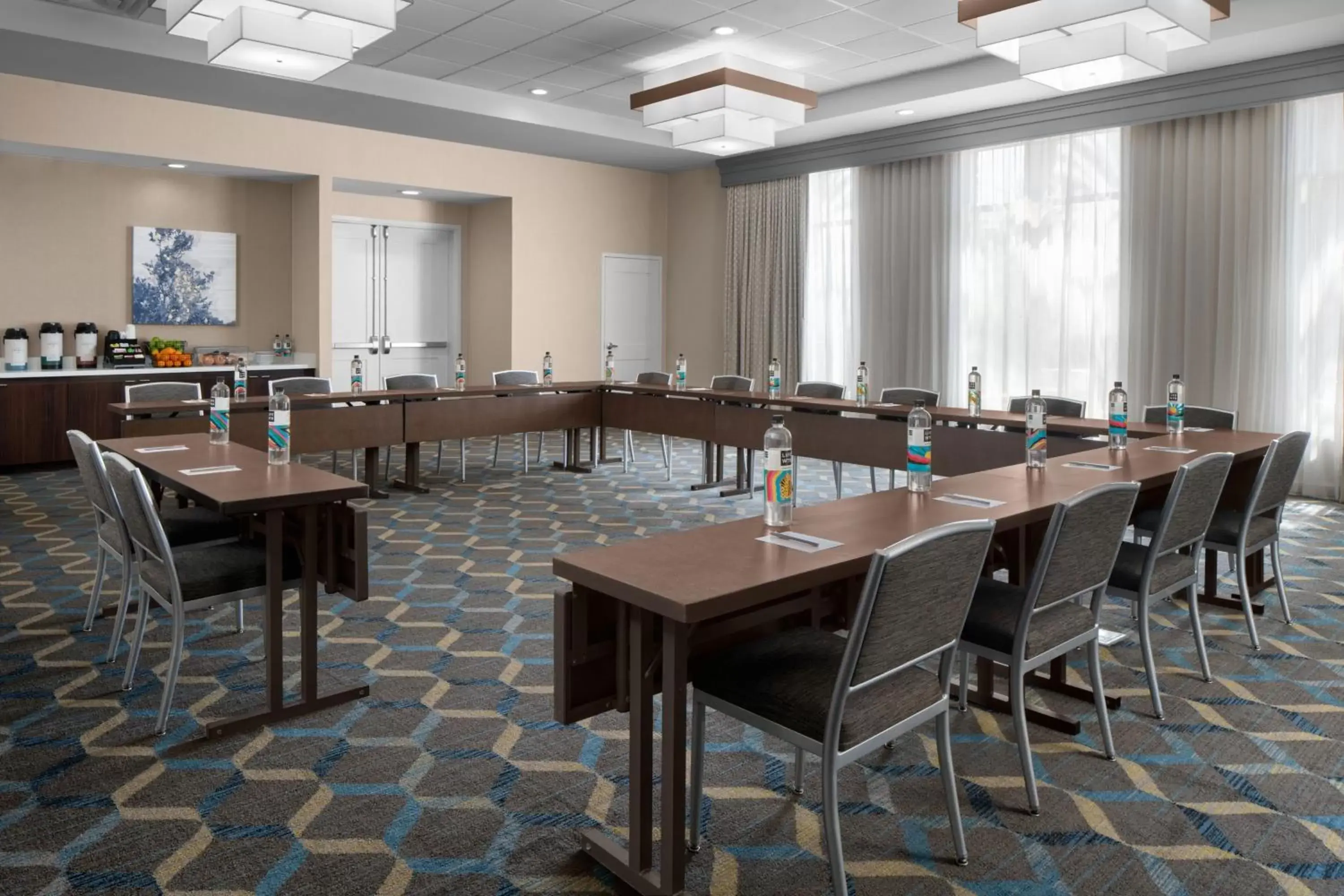 Meeting/conference room in Residence Inn by Marriott Tustin Orange County