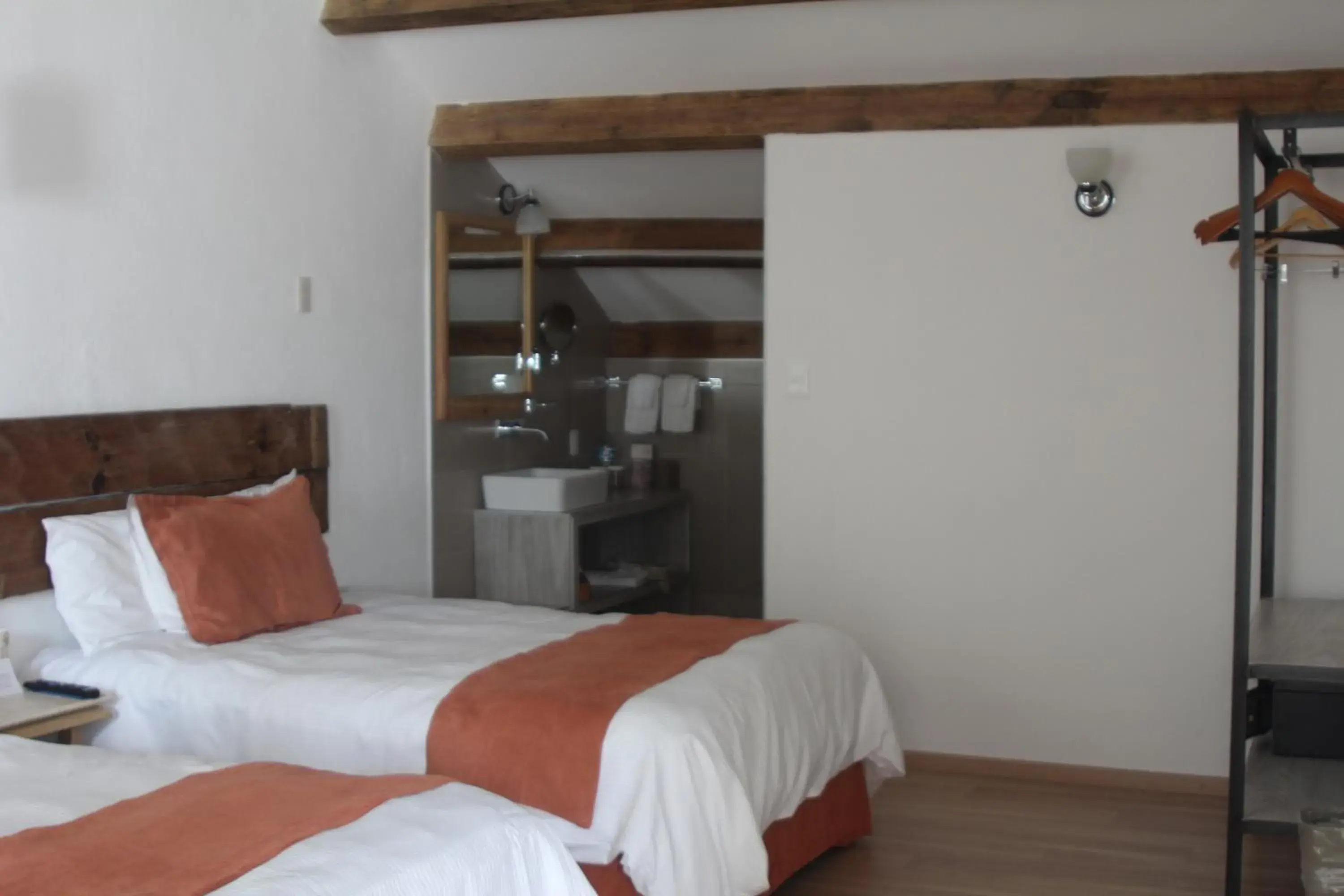 Bedroom, Bed in Hotel Ciudad Real Centro Historico