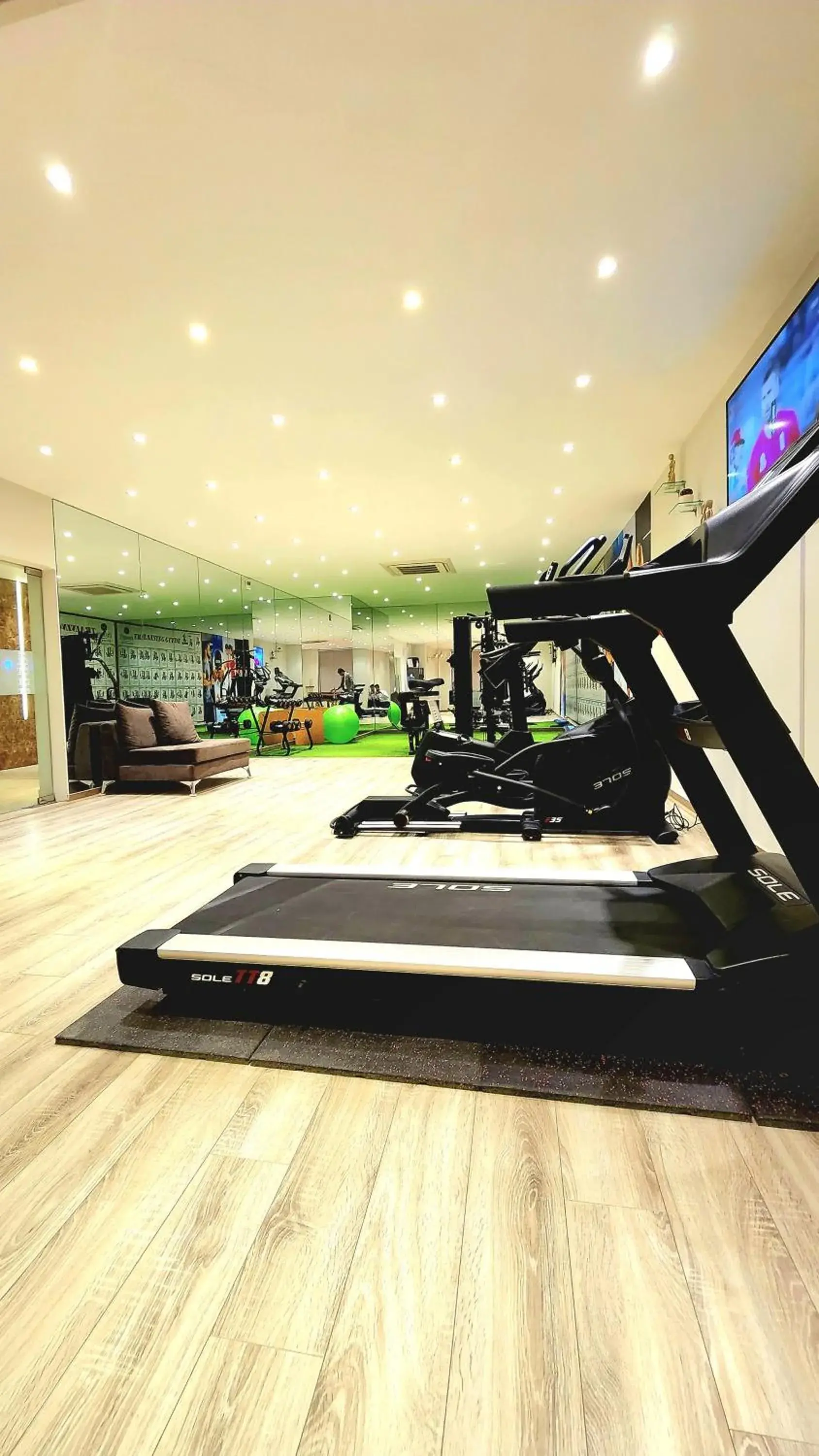 Fitness centre/facilities in Best Western Premier Hotel Gulberg Lahore