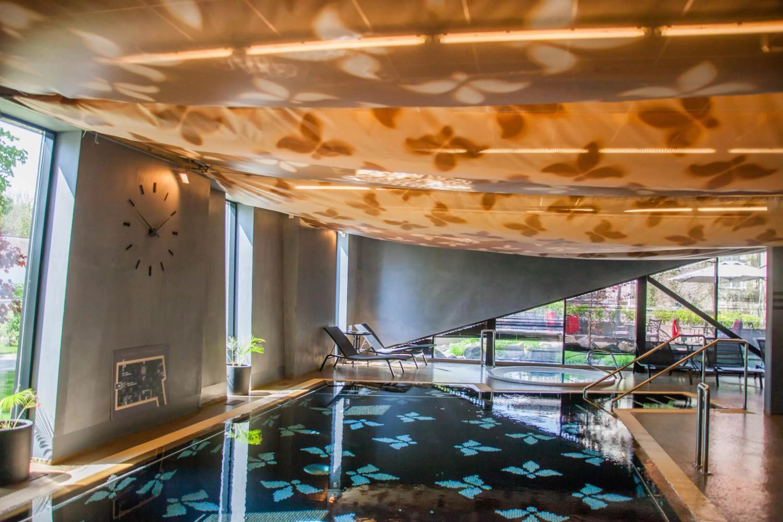 Swimming pool in Arensburg Boutique Hotel & Spa