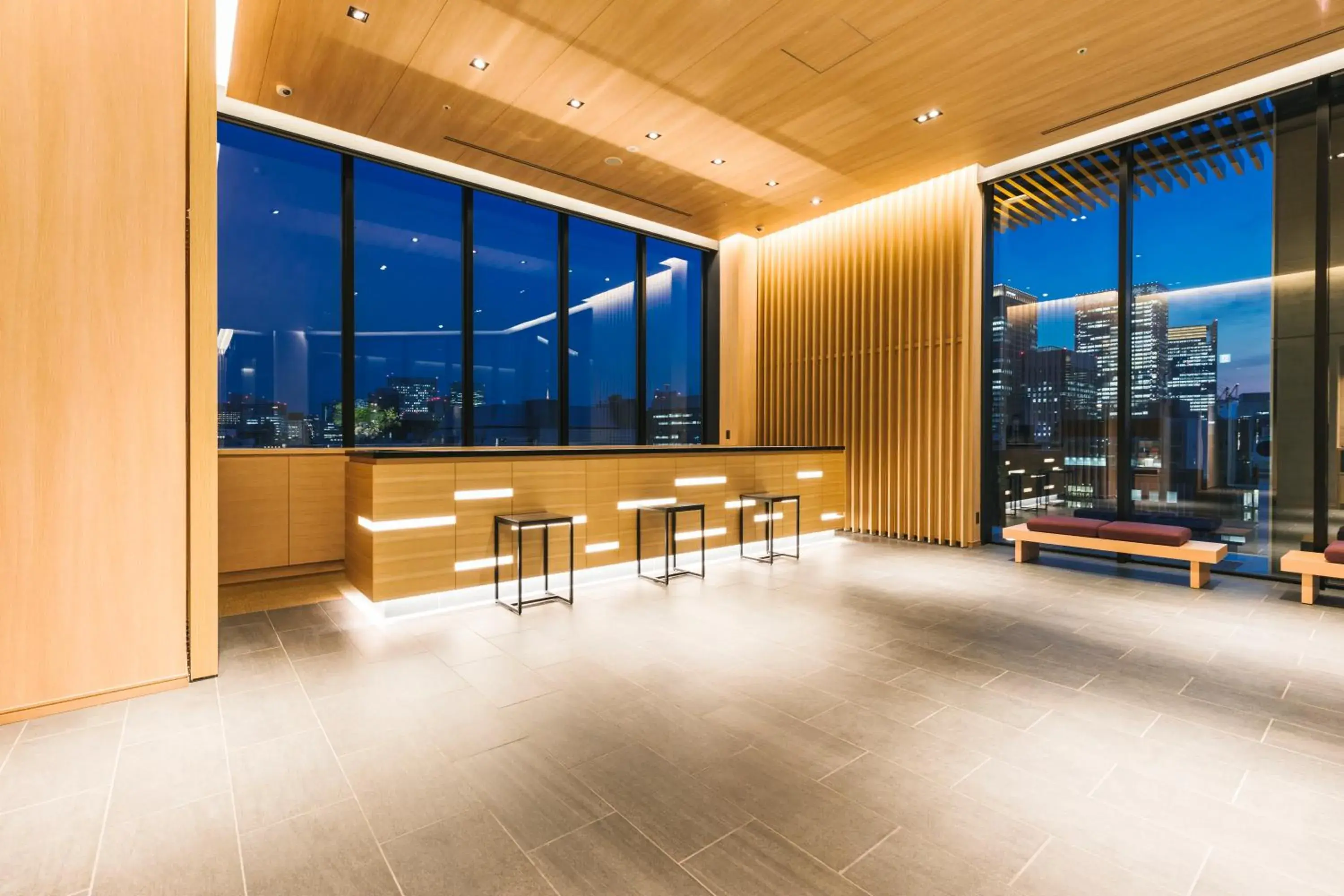 Lobby or reception in Hotel Yaenomidori Tokyo Lobby or reception in Hotel Yaenomidori Tokyo