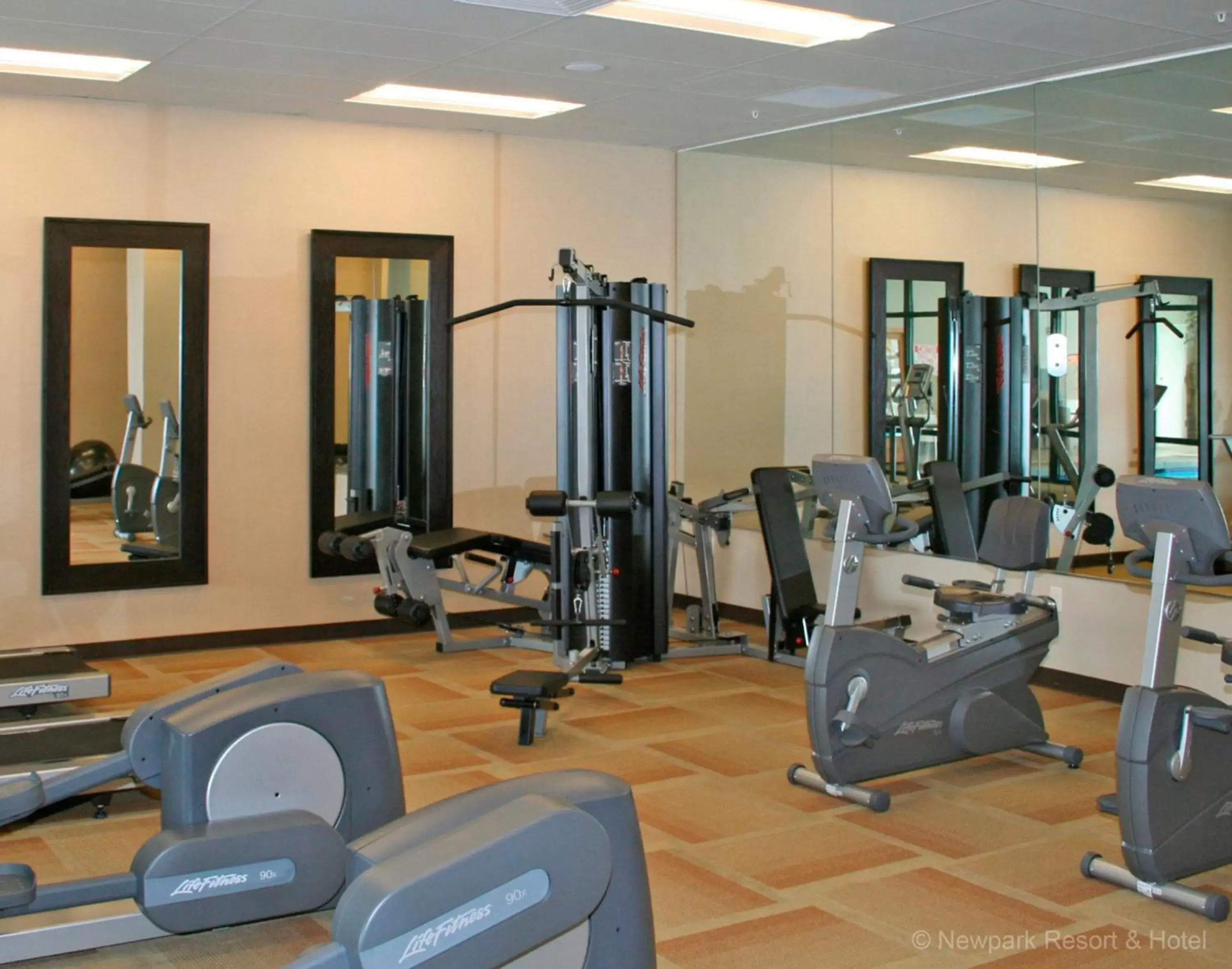 Fitness centre/facilities, Fitness Center/Facilities in Newpark Resort