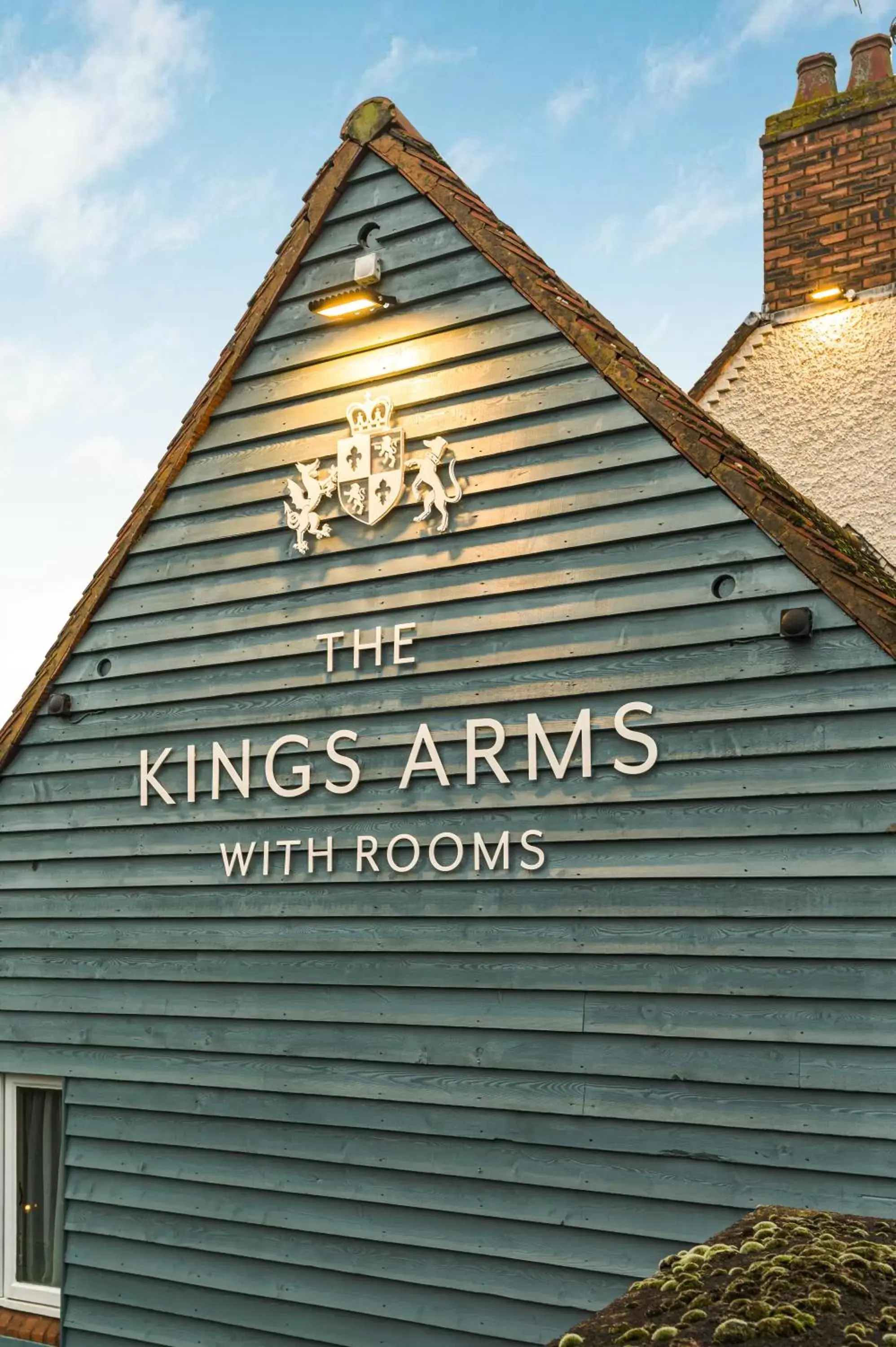Property logo or sign, Property Building in The King's Arms by Innkeeper's Collection