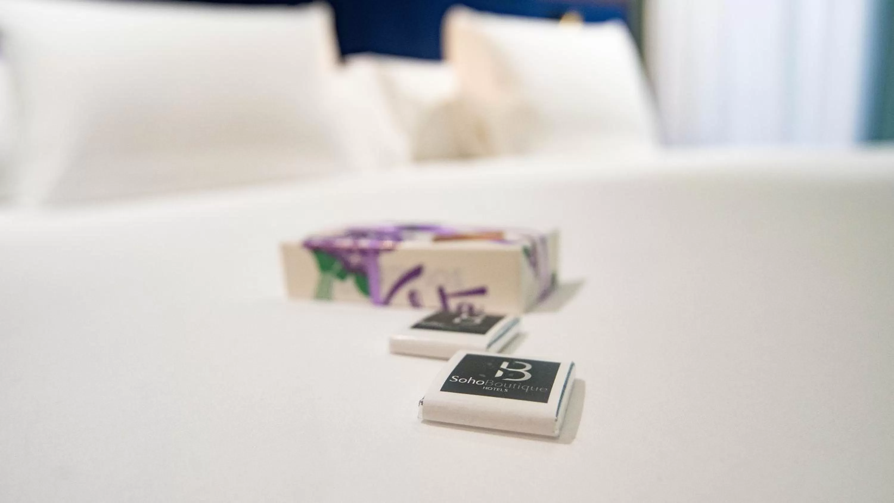 Bedroom, Bed in Soho Boutique Congreso