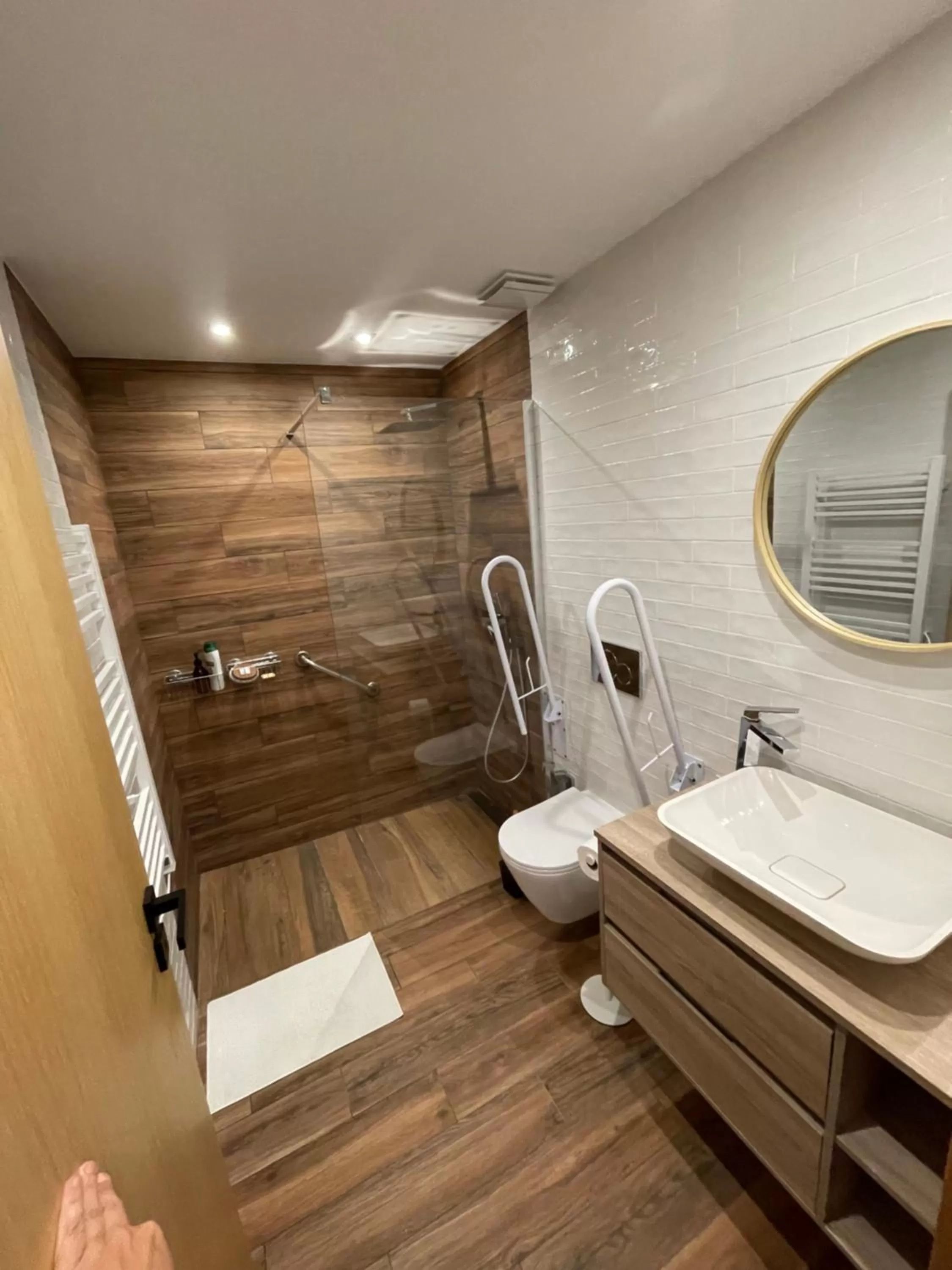 Bathroom in Casa Fluxo