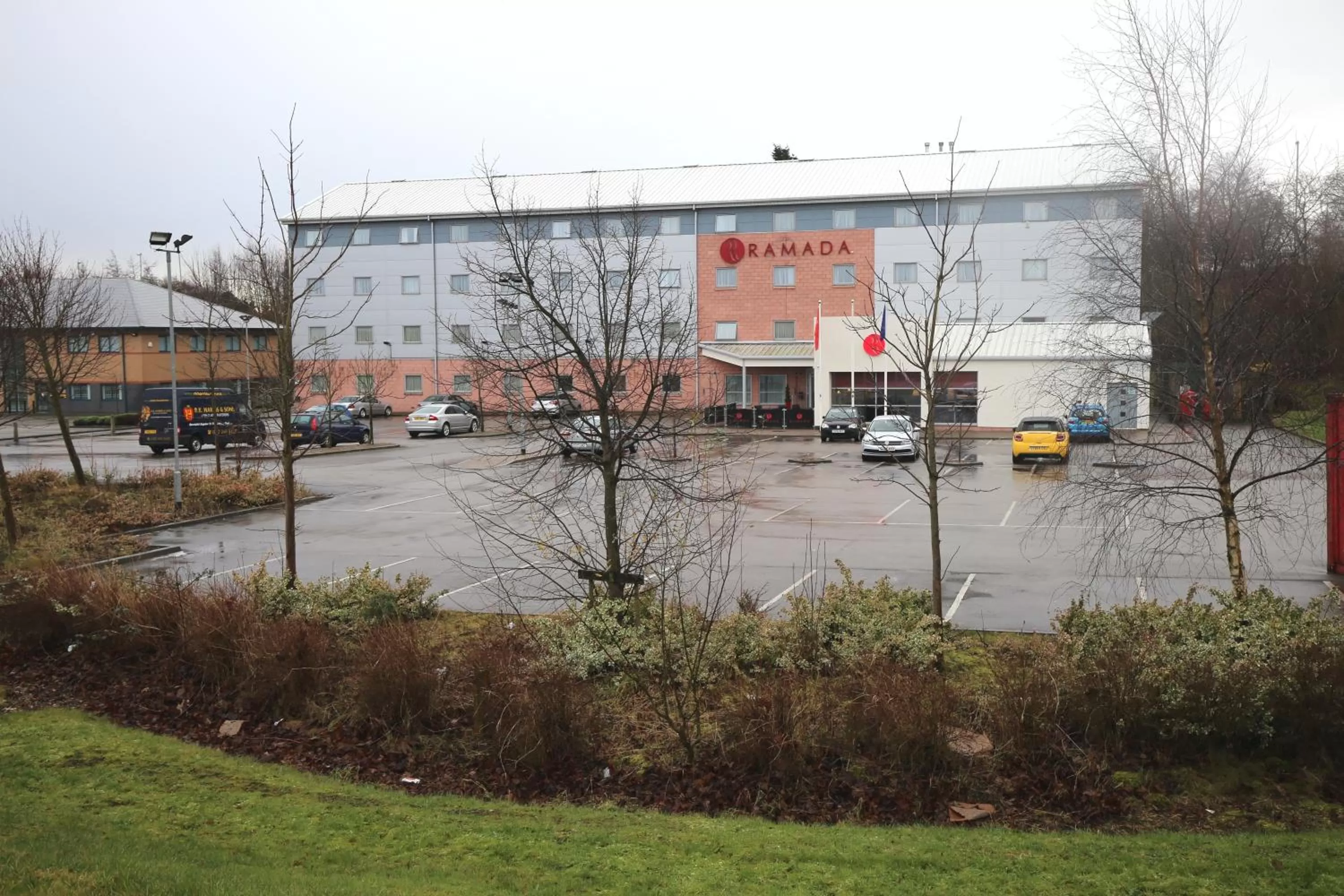 Facade/entrance in Ramada Wakefield