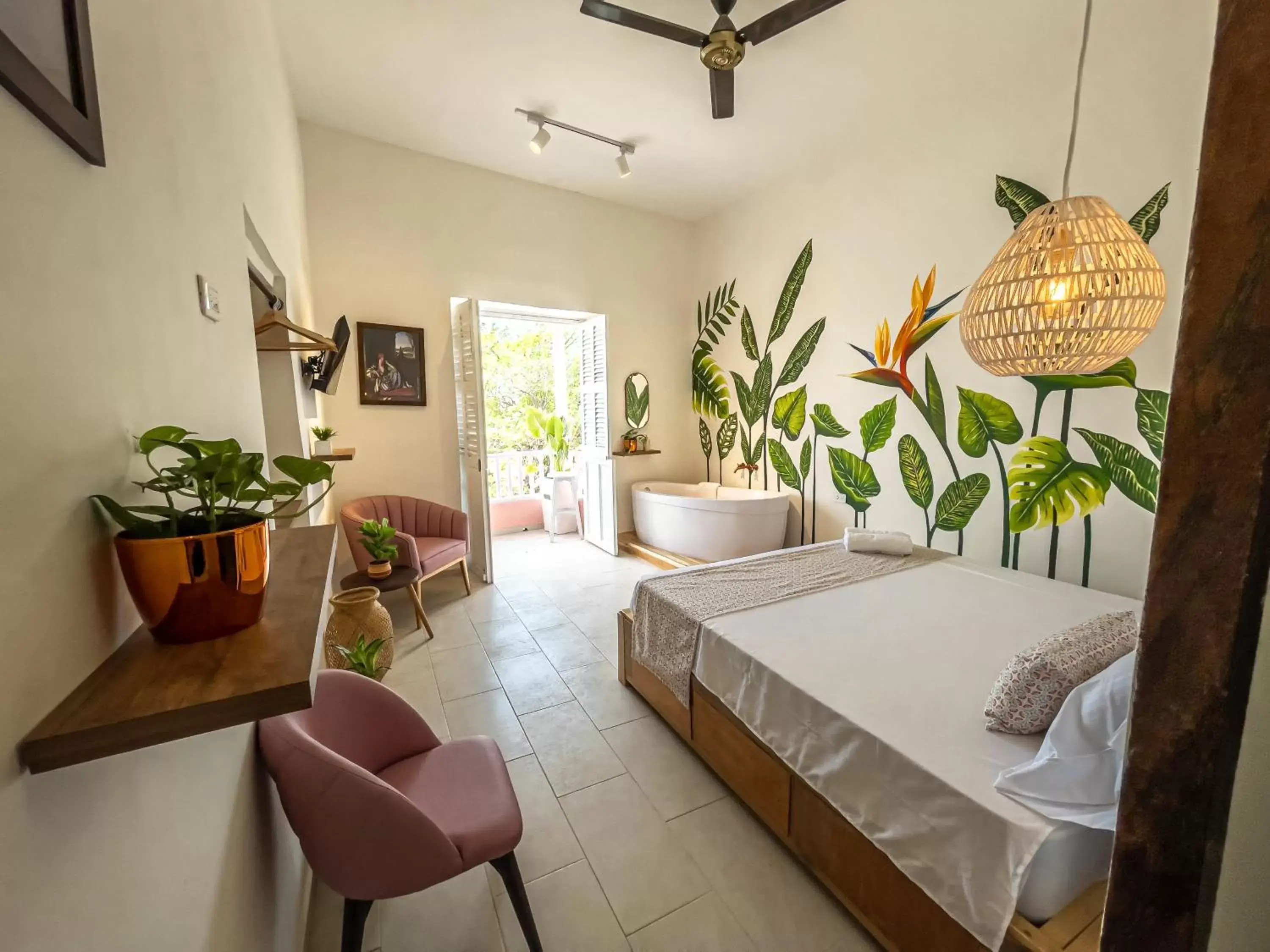 Suite with Balcony in Casa Zahri Boutique Hostel Suite with Balcony in Casa Zahri Boutique Hostel