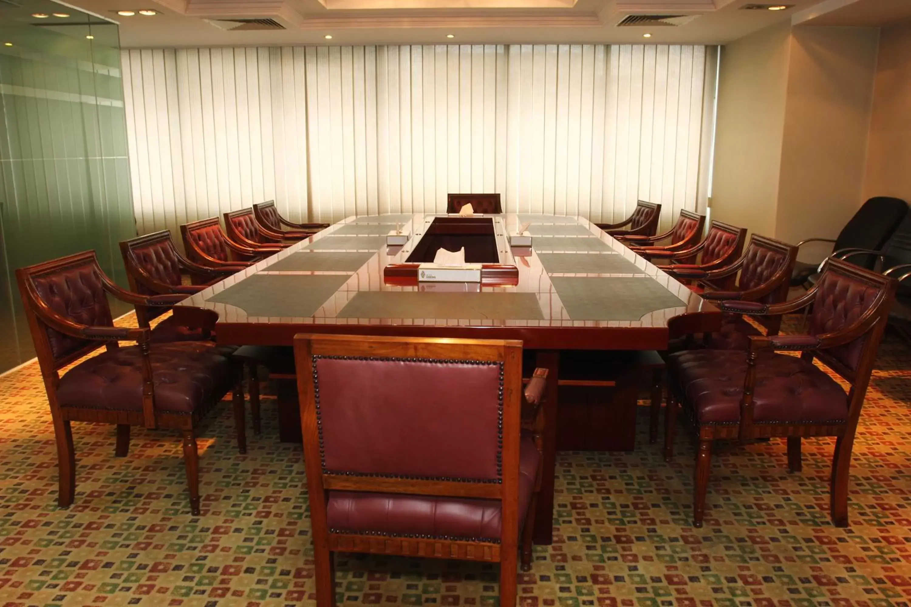 Meeting/conference room in Hotel Sarina