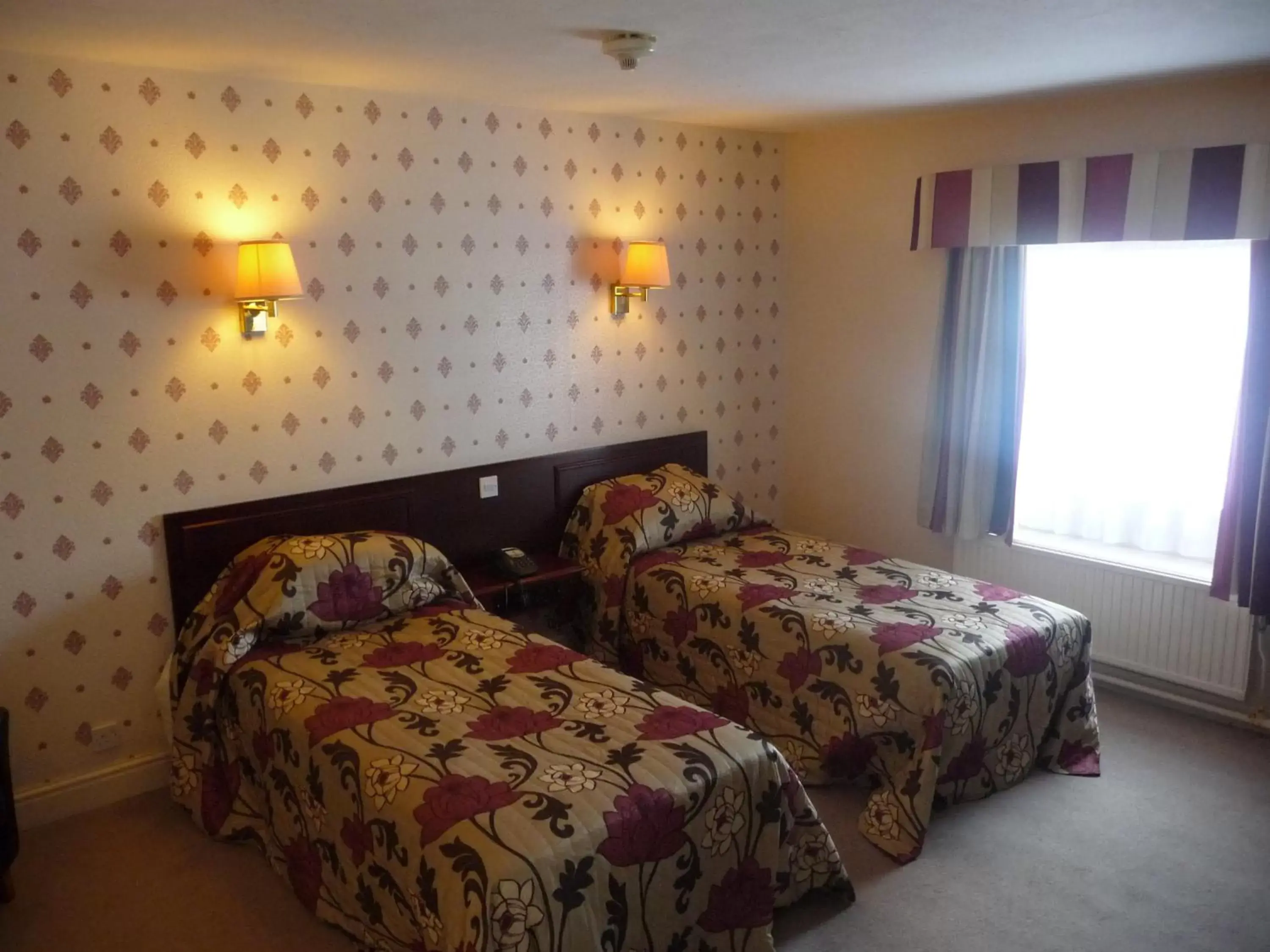 Bedroom, Bed in Hotel Mariners