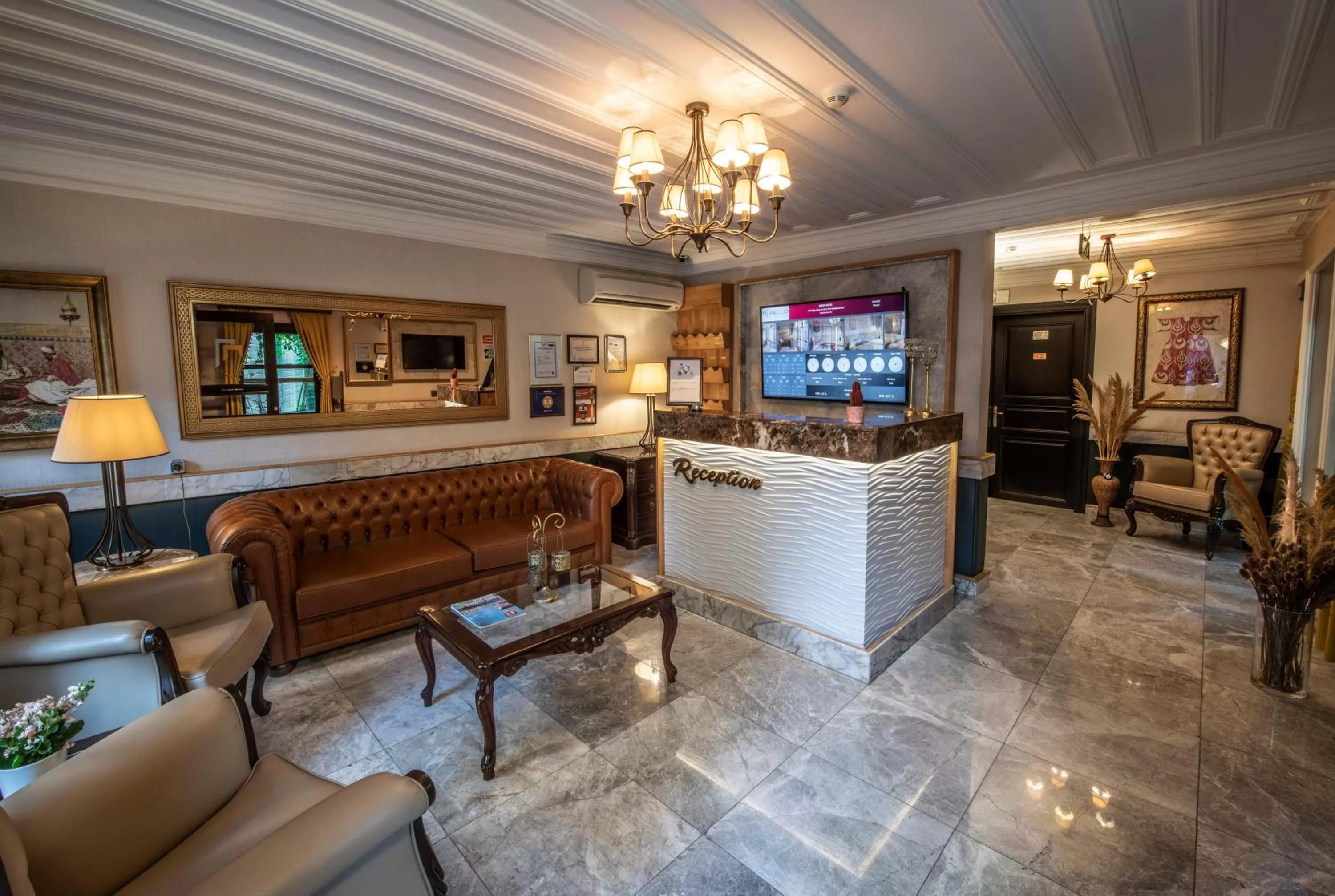 Property building in Mezzo Hotel