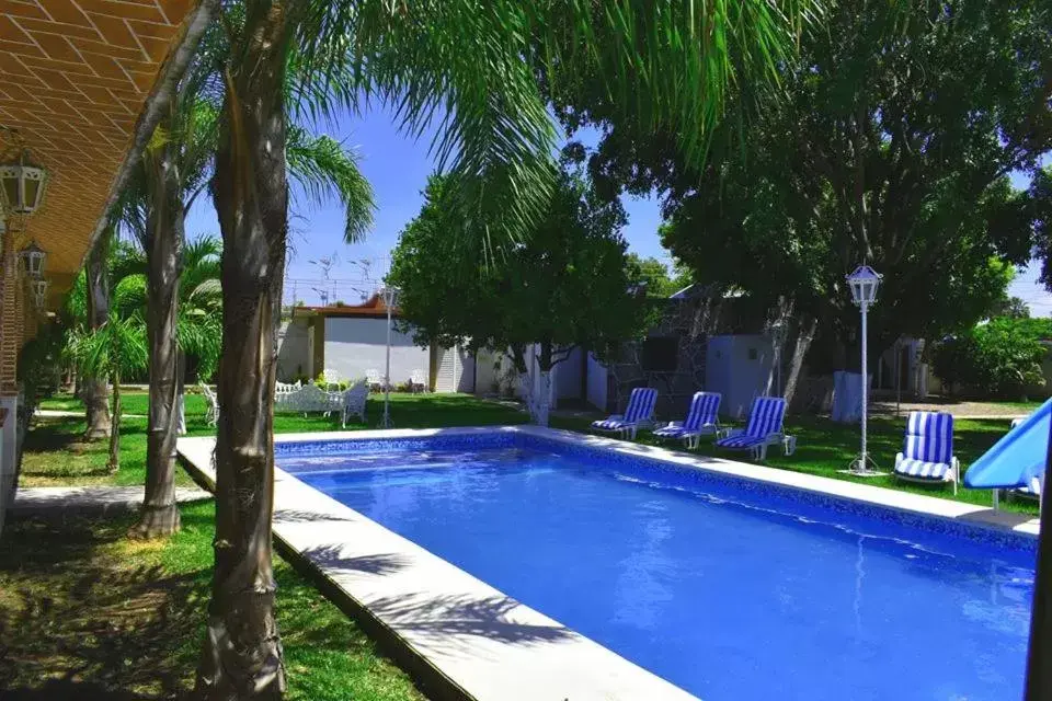 Swimming Pool in Finca de los Angeles