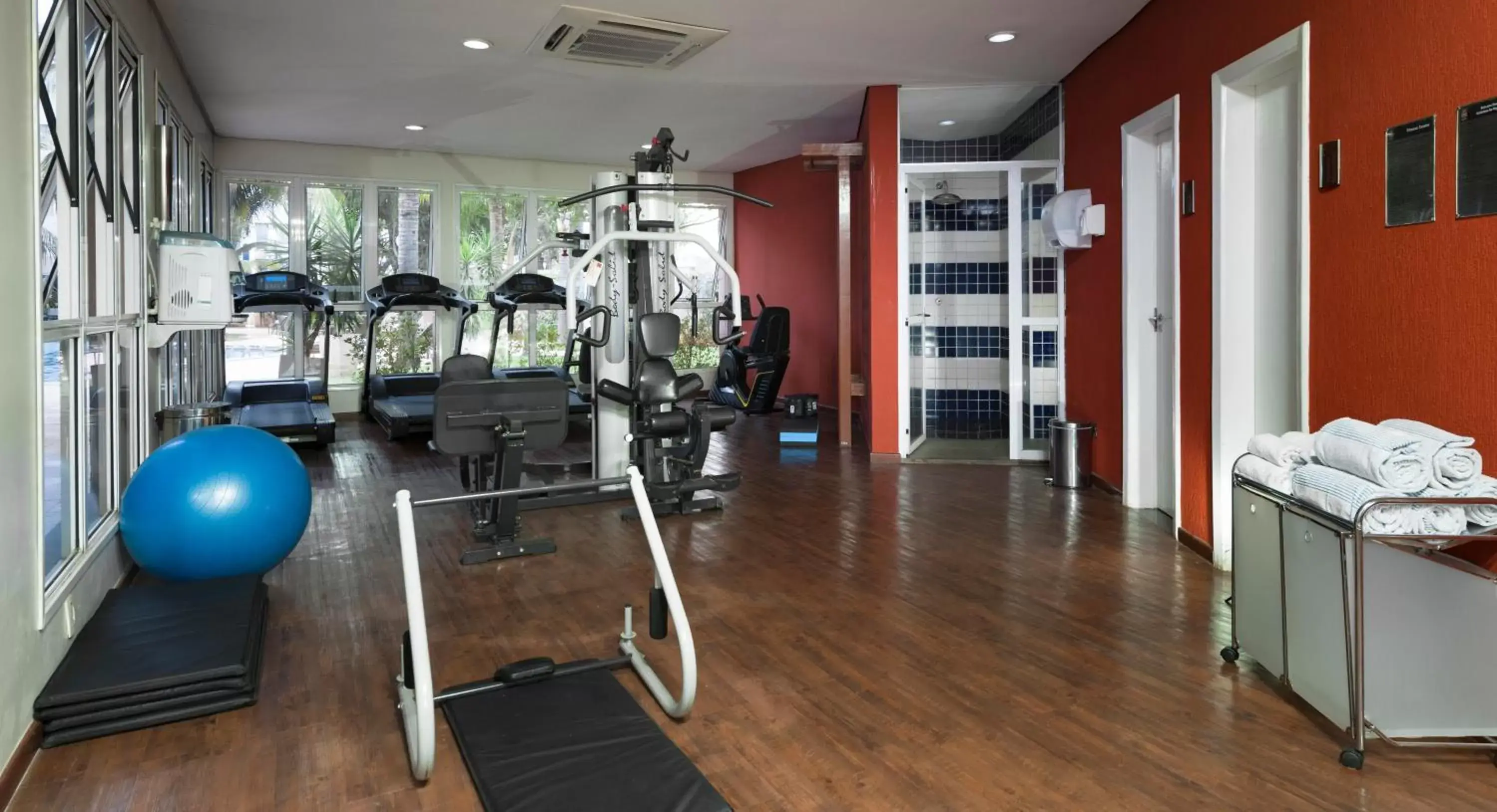 Fitness centre/facilities, Fitness Center/Facilities in Comfort Suites Flamboyant Goiânia