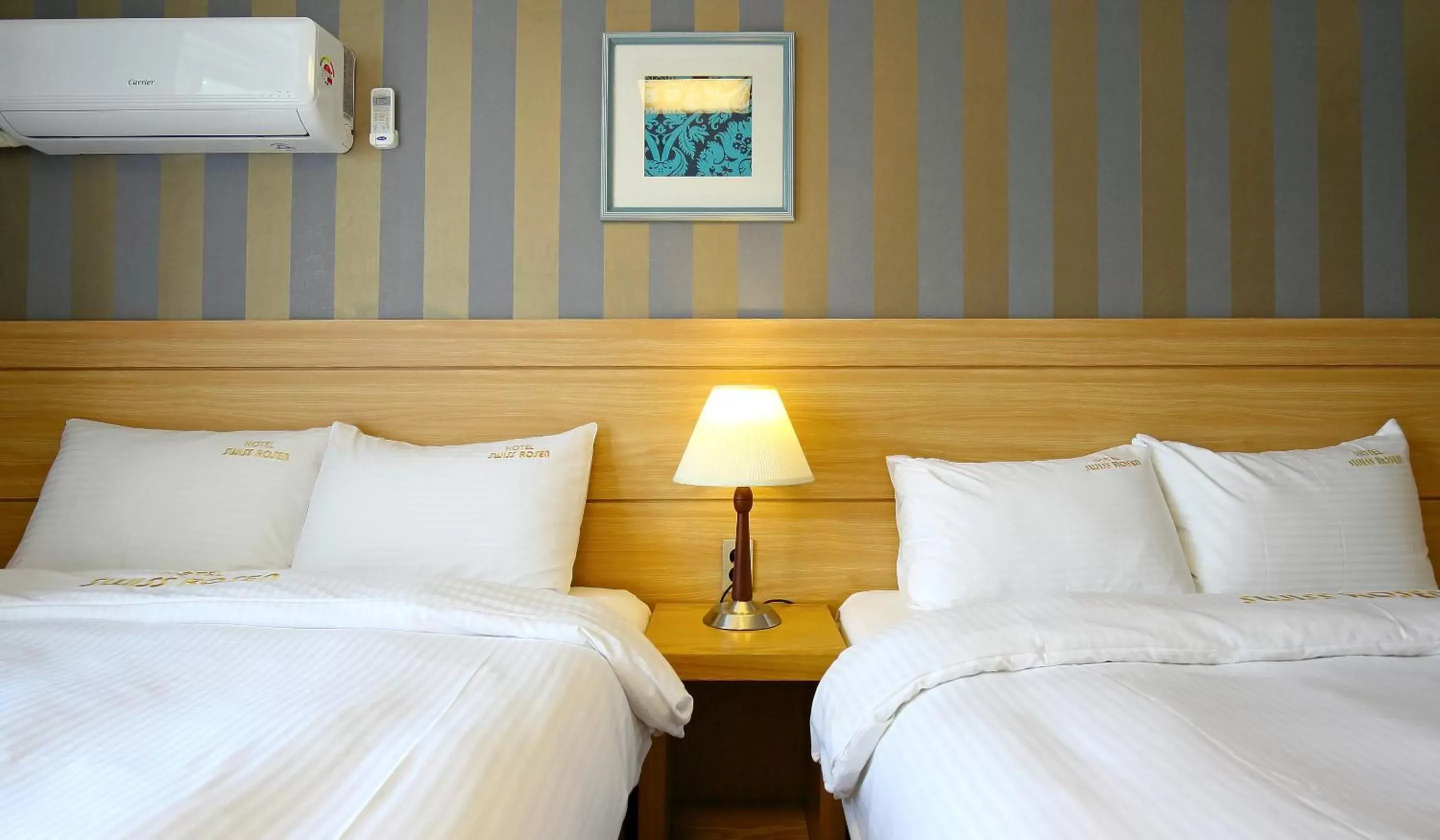 Bedroom, Bed in Benikea Swiss Rosen Hotel