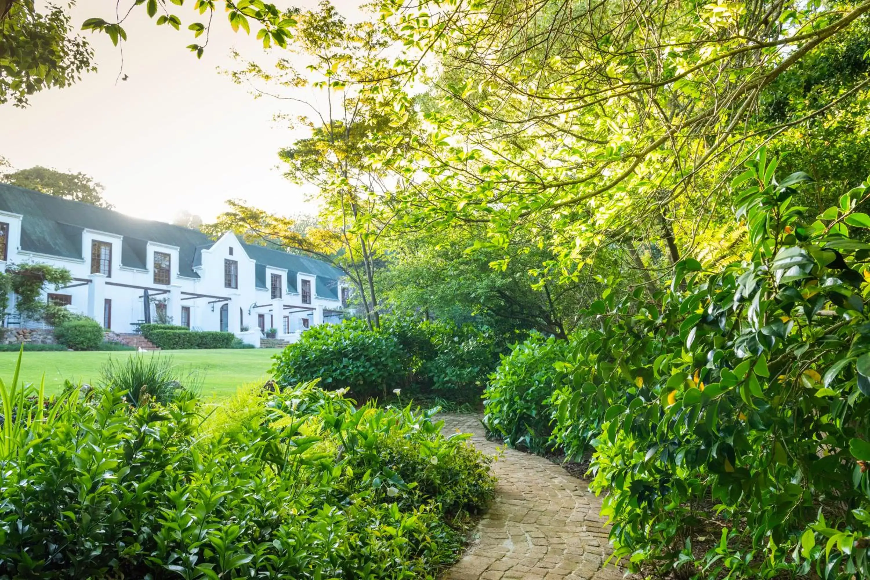 Natural landscape, Property Building in The Cellars-Hohenort