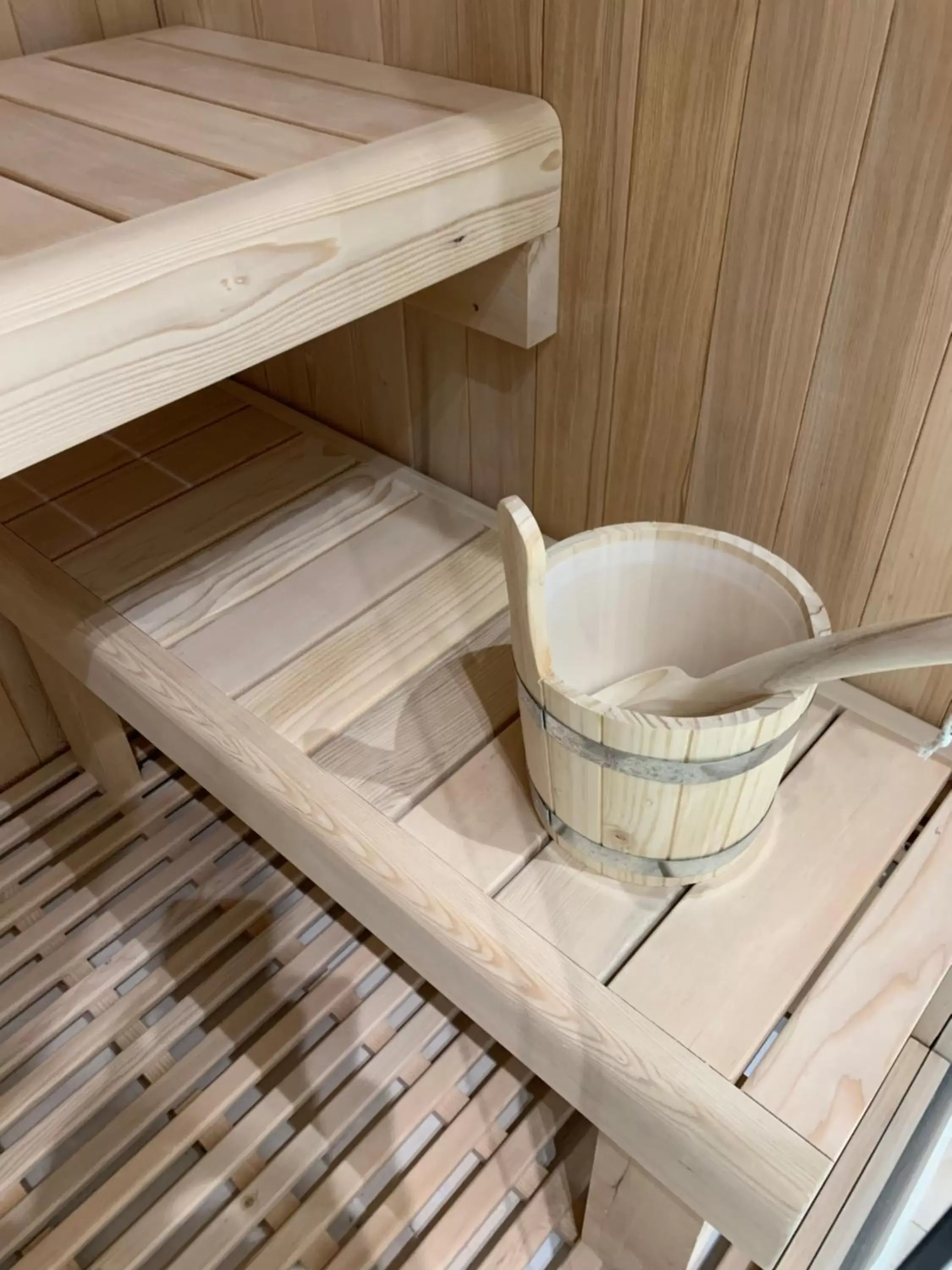 Sauna in Beppe House