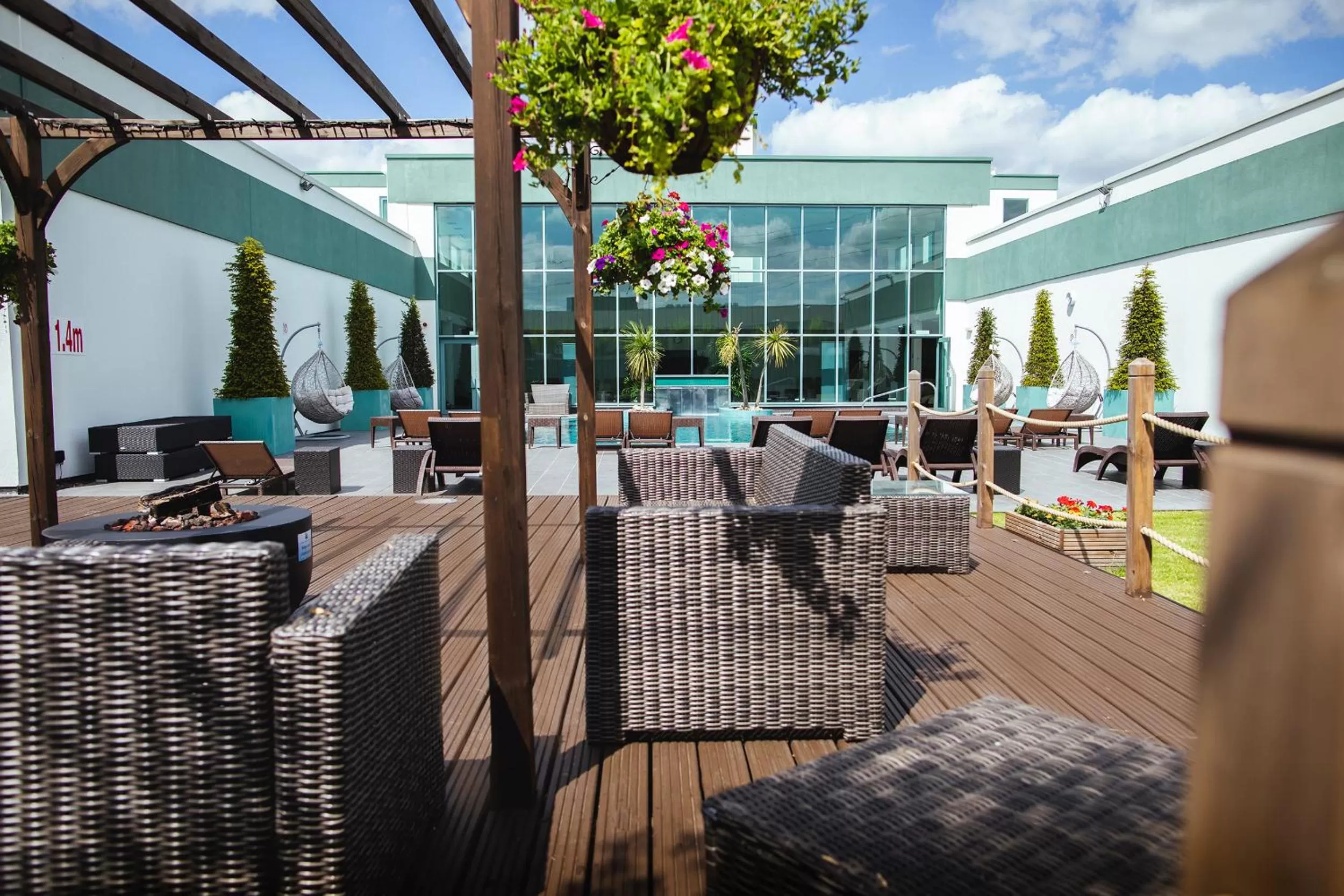 Patio in The Malvern