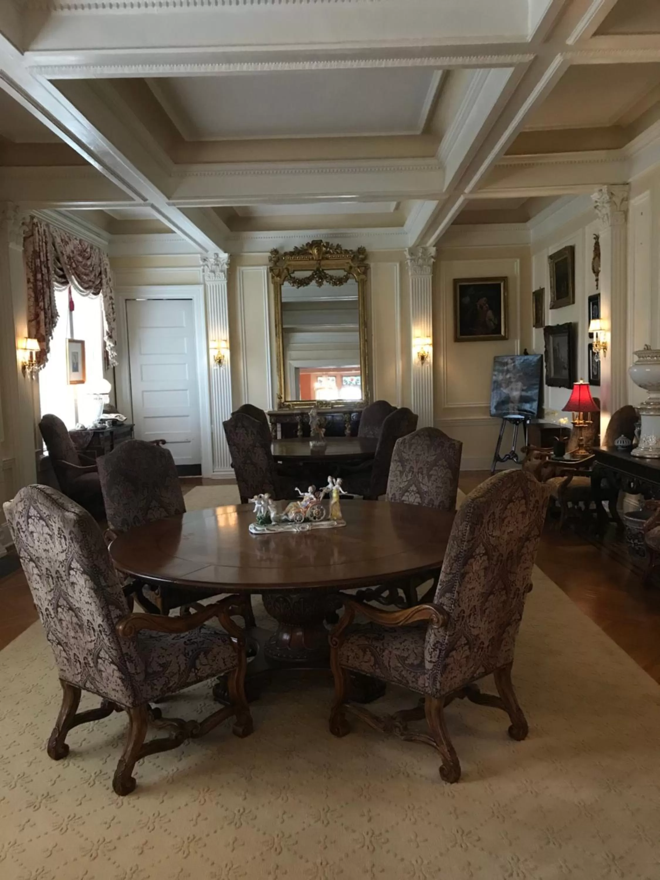 Property building in Burke Mansion