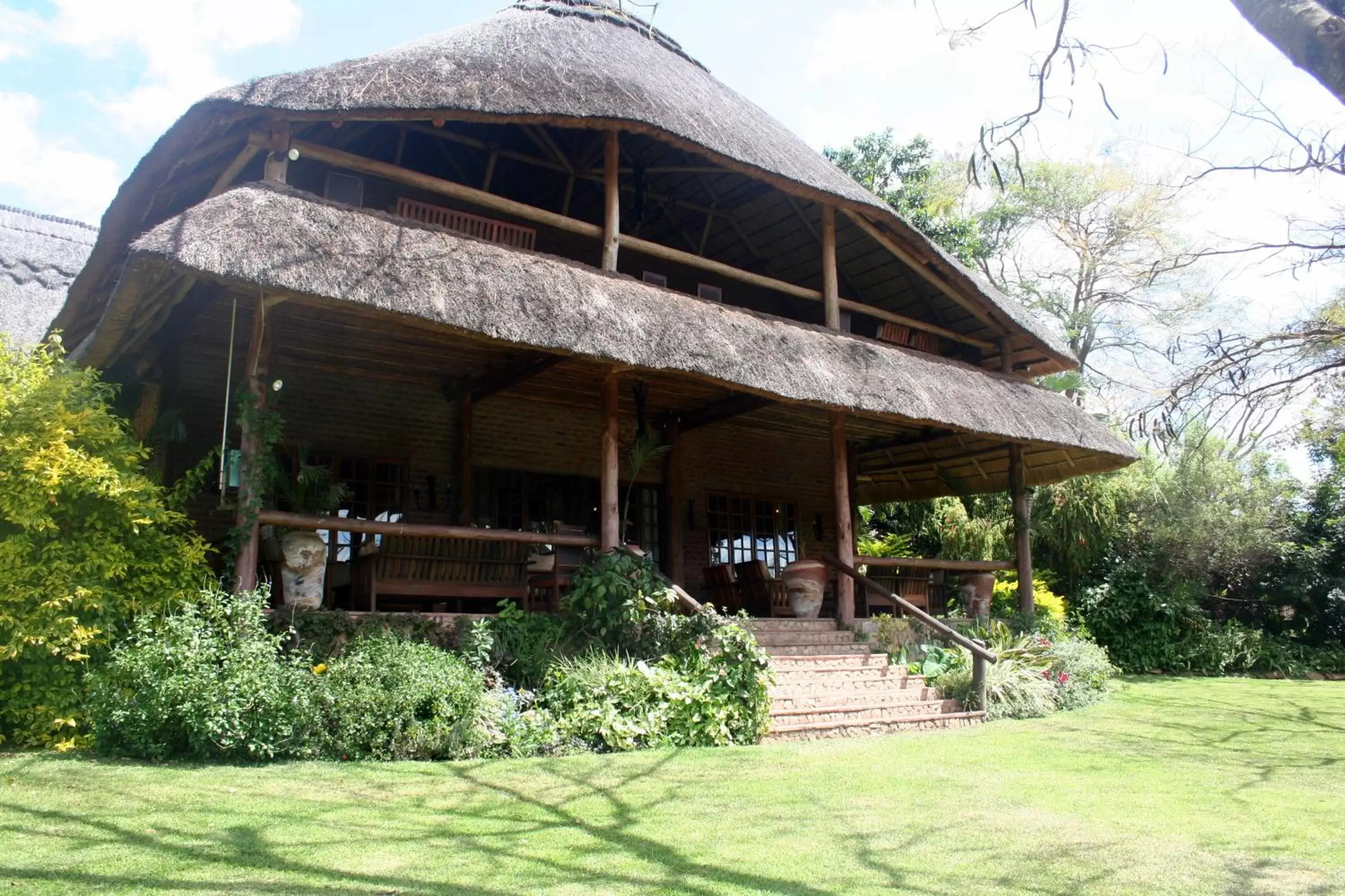 Property building in Kumbali Country Lodge Property building in Kumbali Country Lodge