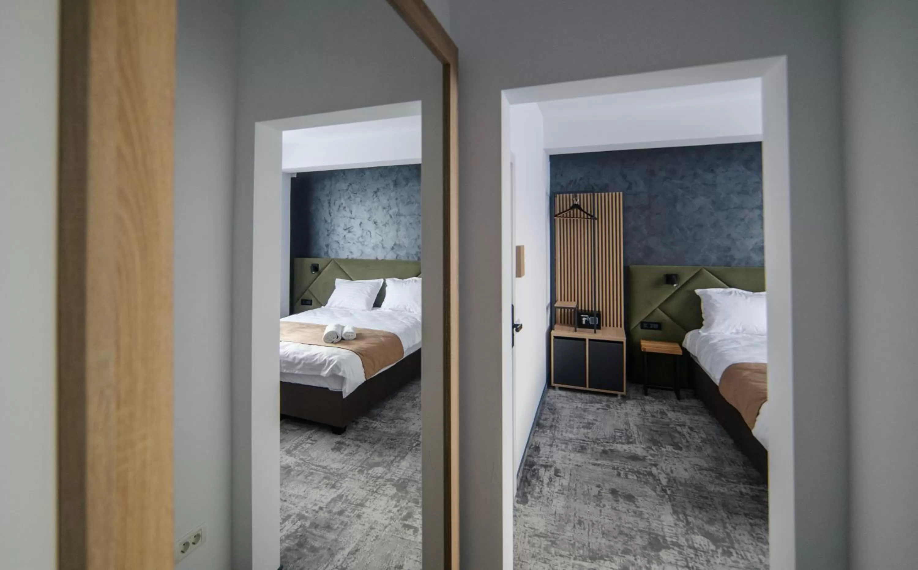 Bed in GBU Home Timisoara