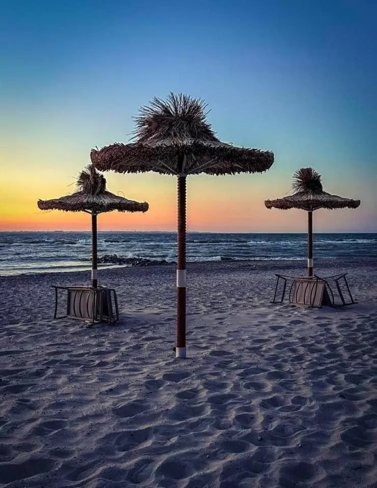 Beach in Seaside-Strandhotel